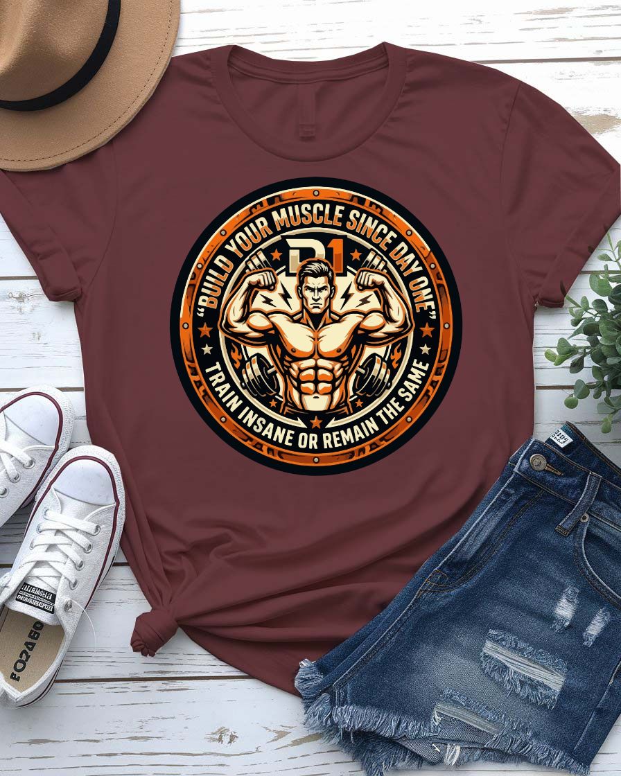 Build Your Muscle Since Day One Tee