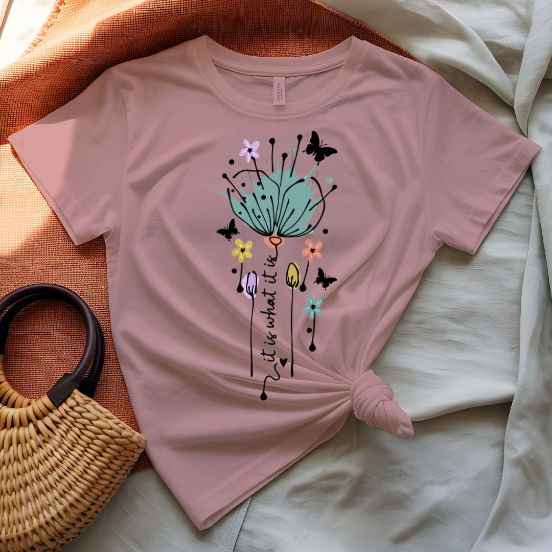"It Is What It Is" T‑Shirt — Casual Graphic Tee for Everyday Wear