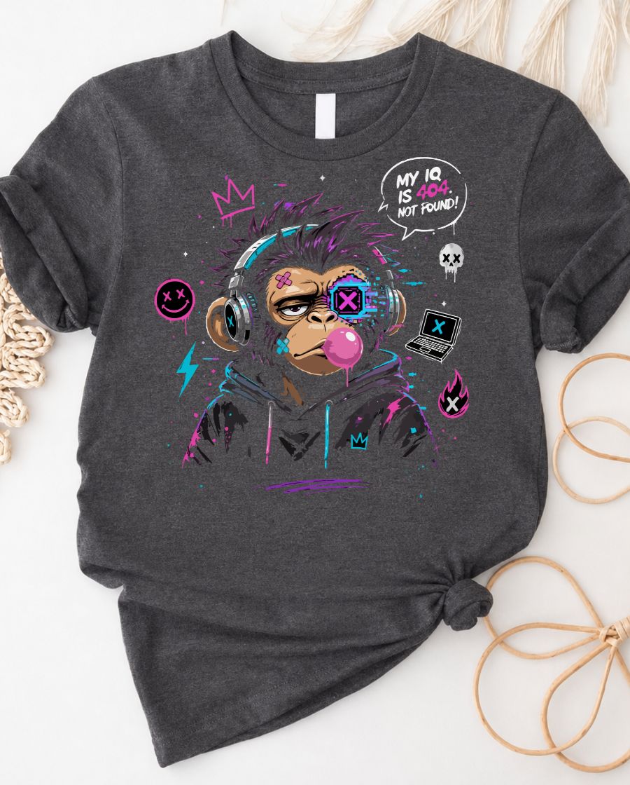 My IQ is 404 Not Found Tee