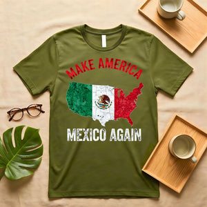 Make America Mexico Again Parody Political Meme T-Shirt