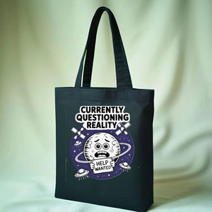 “ECO Reality Tote Bag by Memez Store”