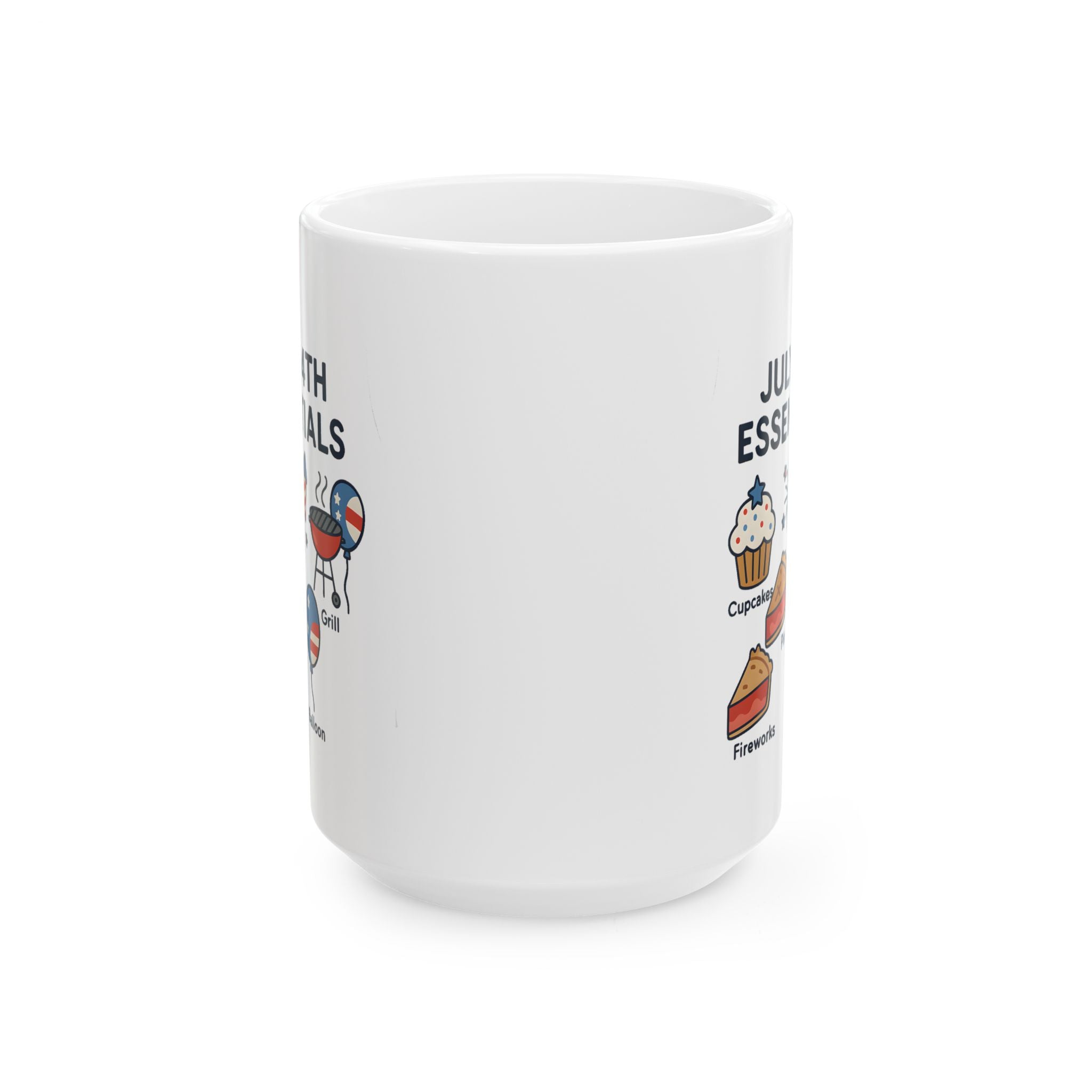 Ceramic Mug - July 4th Essential Mug by Memez Store