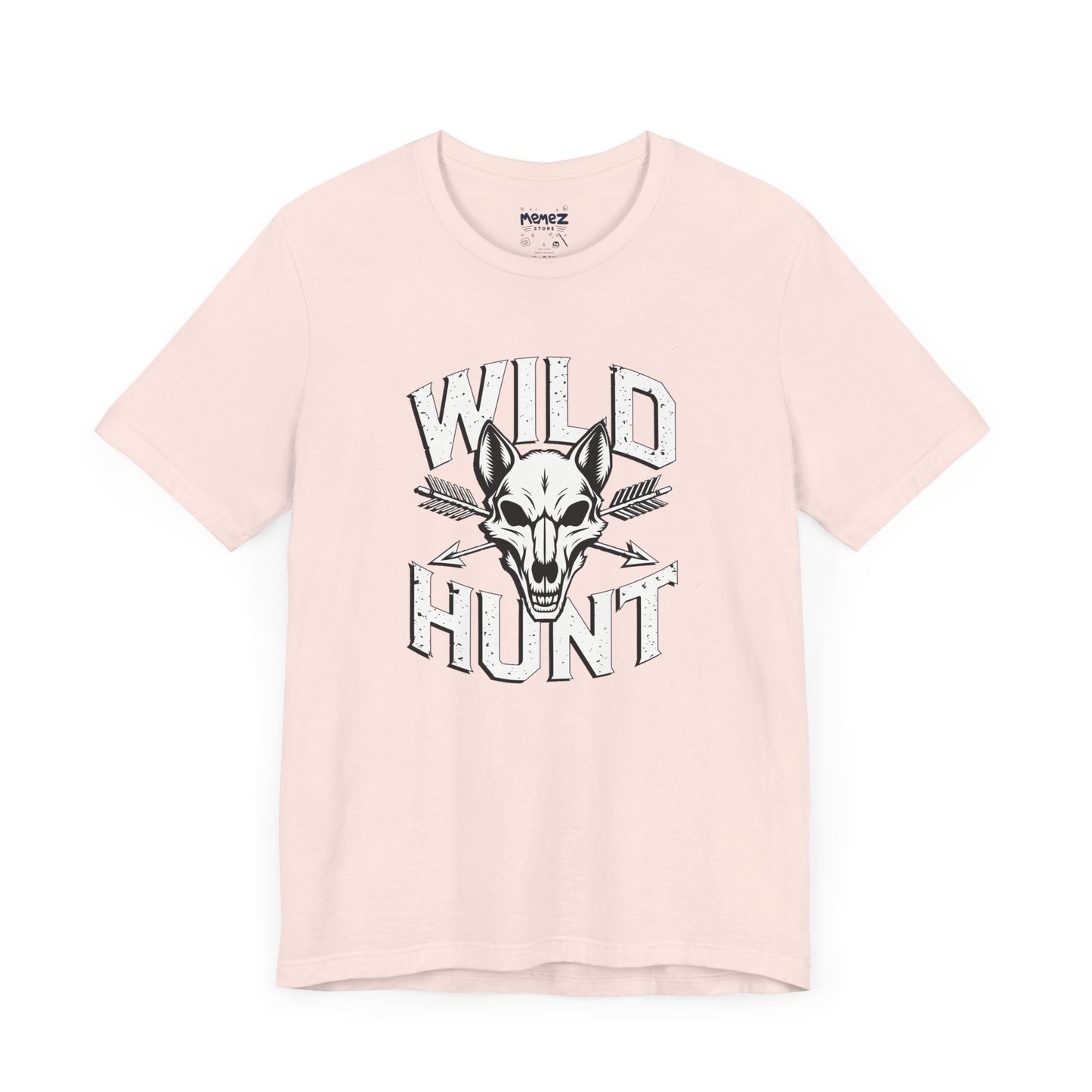 Wild Hunt Typographical Tee By Memez store