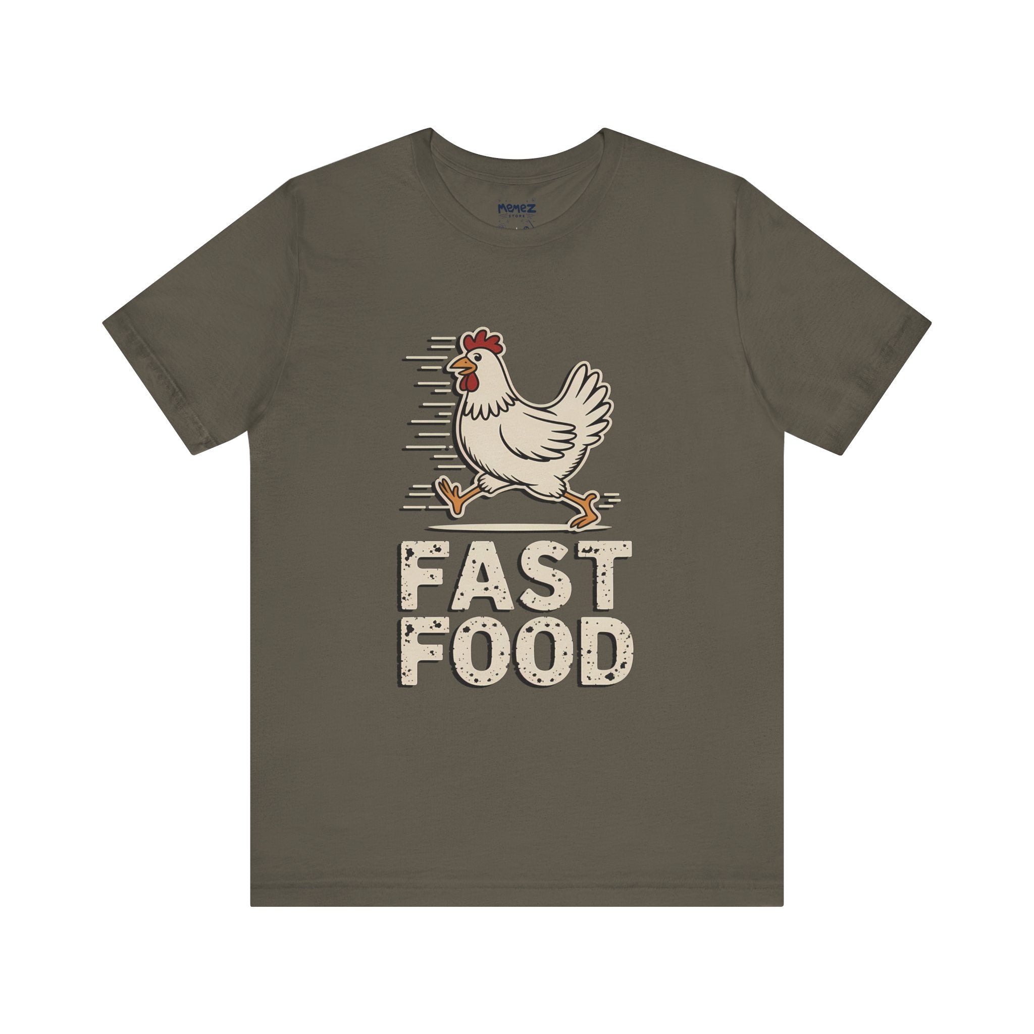 Food Meme Tee - Unisex Jersey Short Sleeve Tee by Memez Store