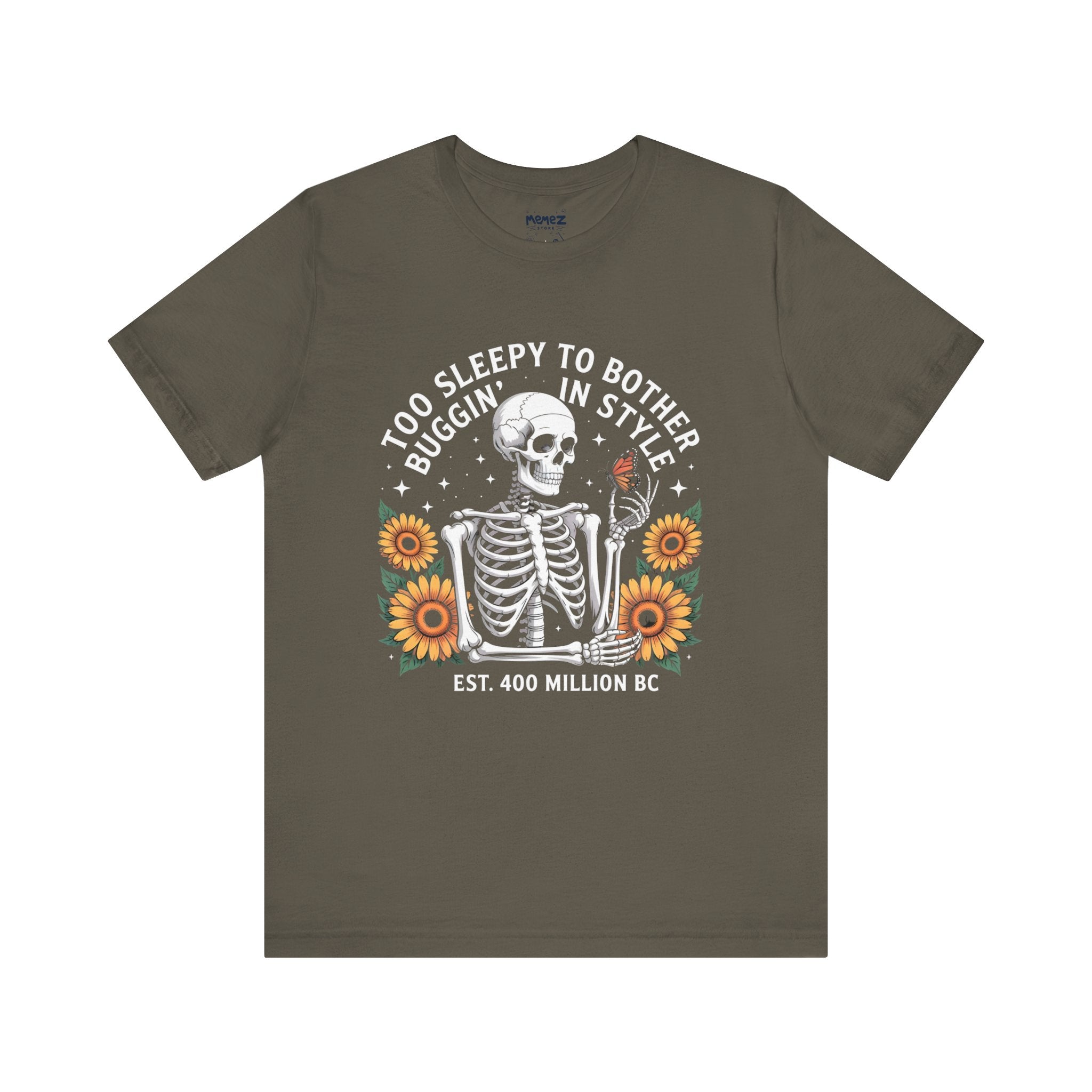 Unisex Tee - Too Sleepy to Bother