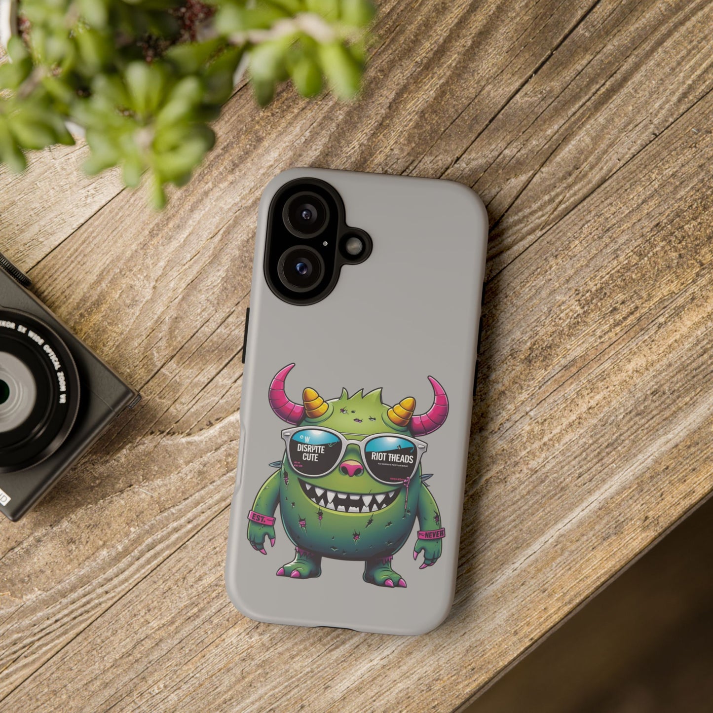 rioat Theads I Phone Case By memez store
