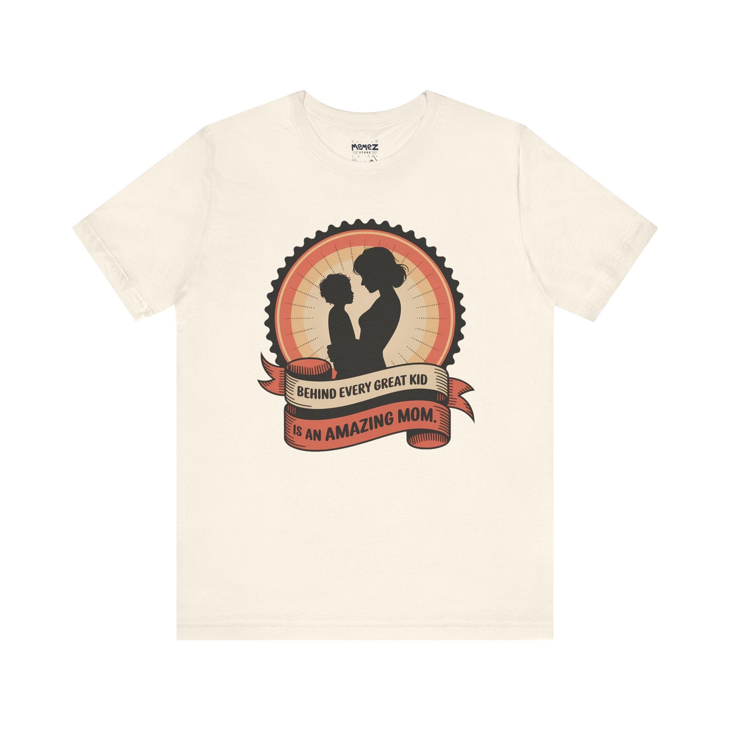 Amazing Mom Funny Tee By Memez Store