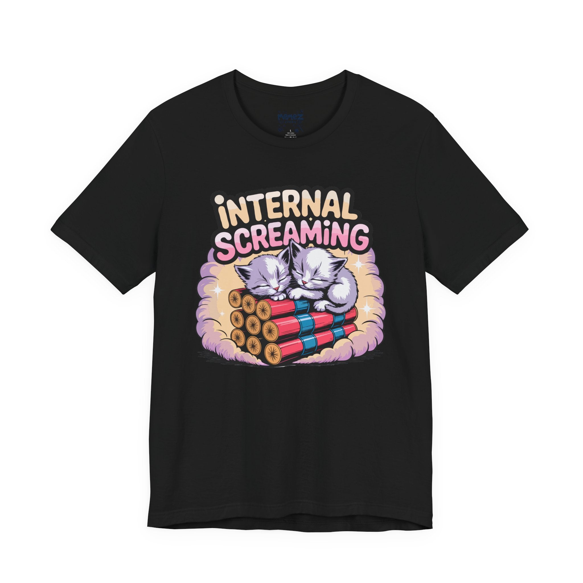 Internal Screaming Cat Lovers T-Shirt