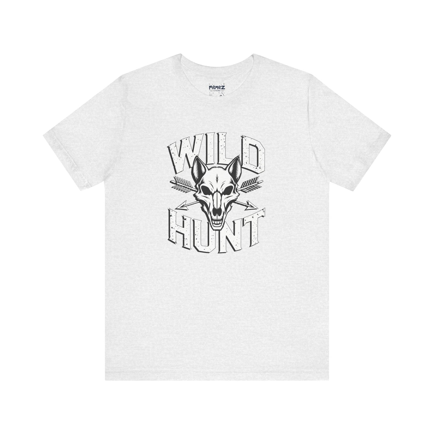 Wild Hunt Typographical Tee By Memez store