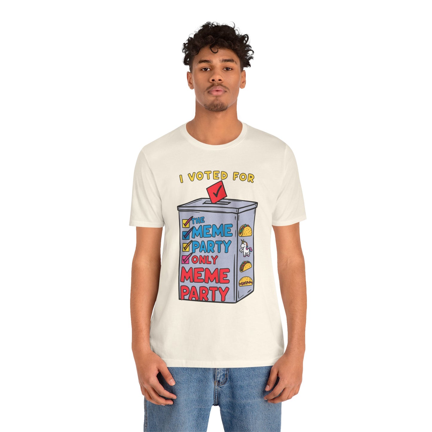 I votted for Meme Partly Only funny and Meme T-shirt By Memez Store