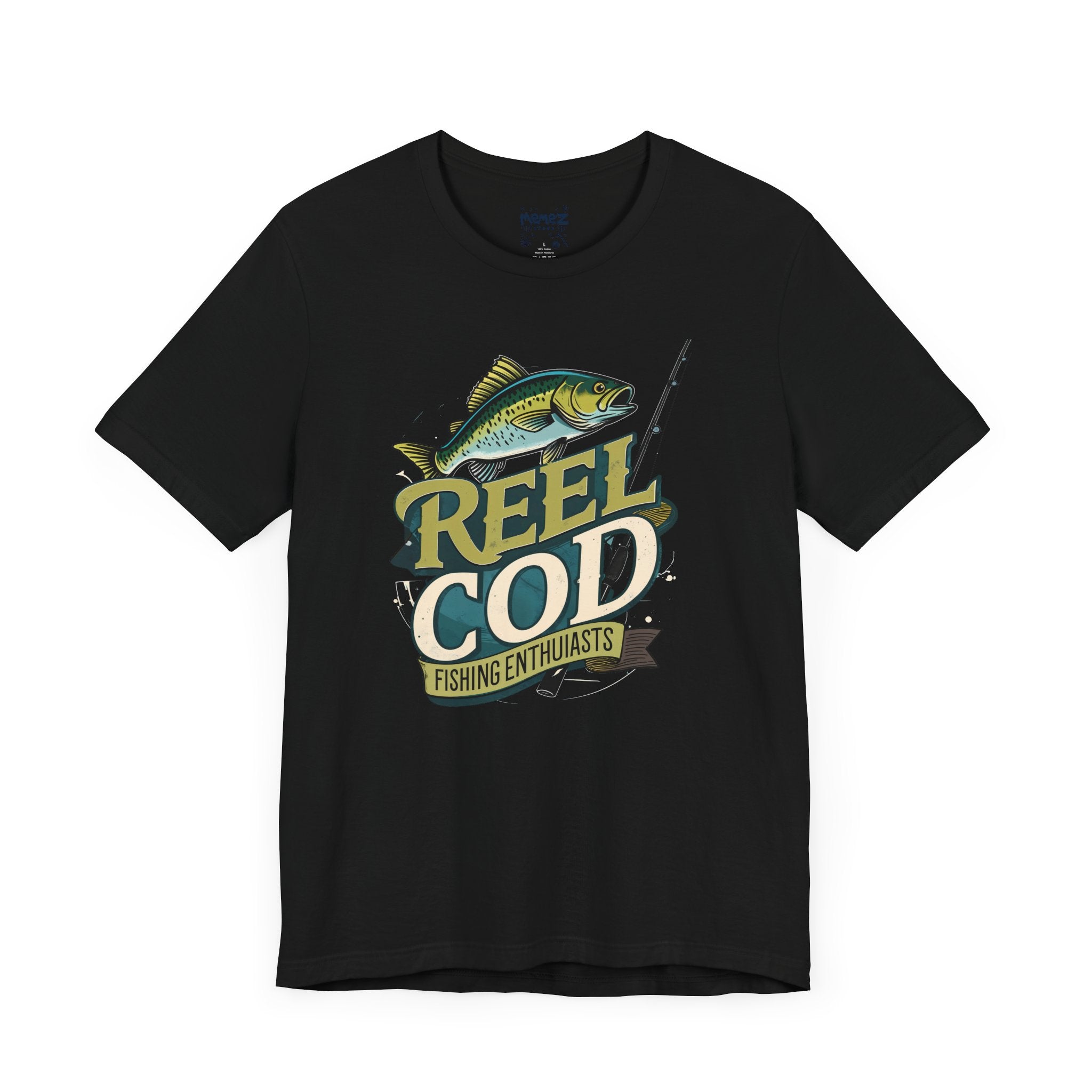 Reel COD A Finshing Entuhiasts Tee By Memez Store
