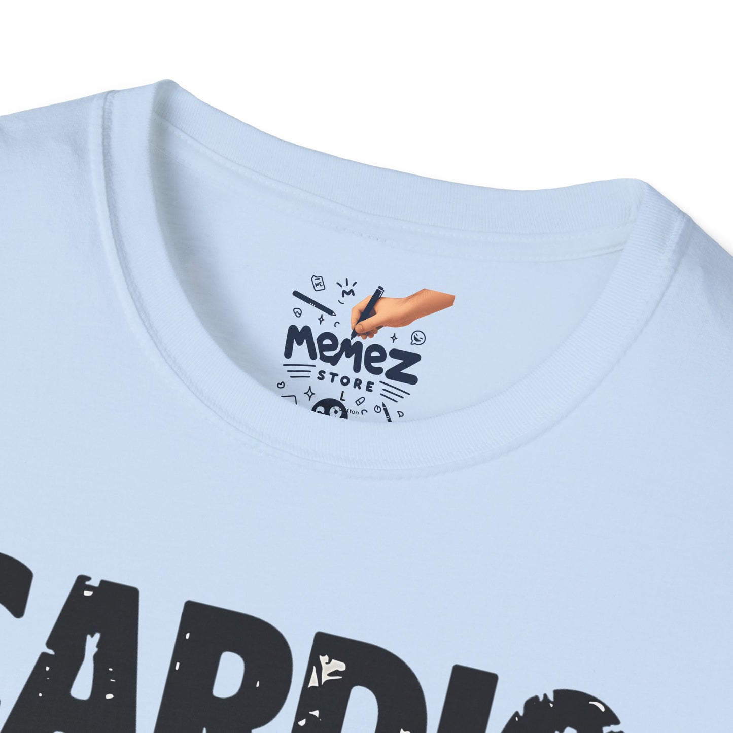 Funny Meme T-Shirt - Cardio Level Expert