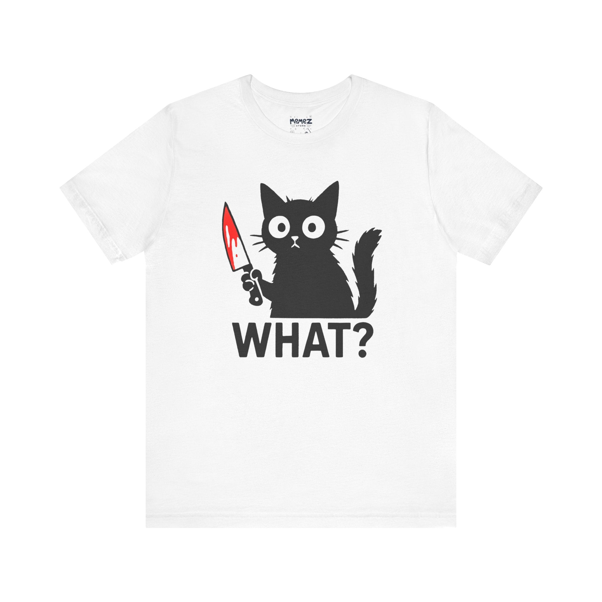What Cat Funny Tee