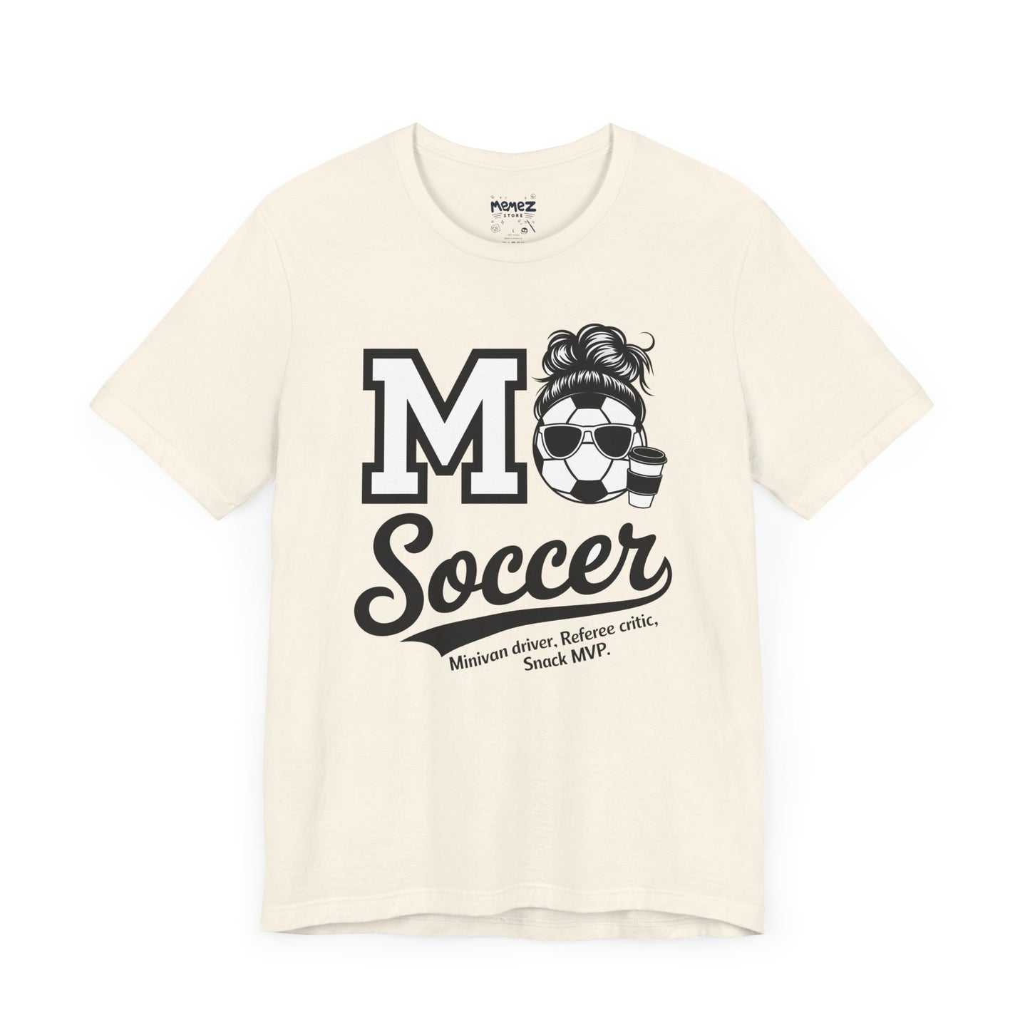 Soccer Mom Unisex Tee - Mother's Day Gift - Memez Store