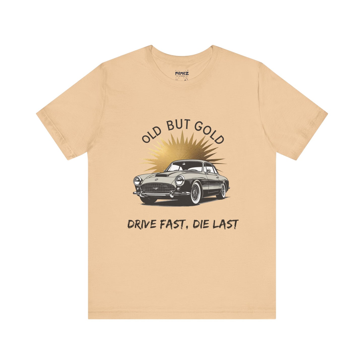 Funny Vintage Car Tee