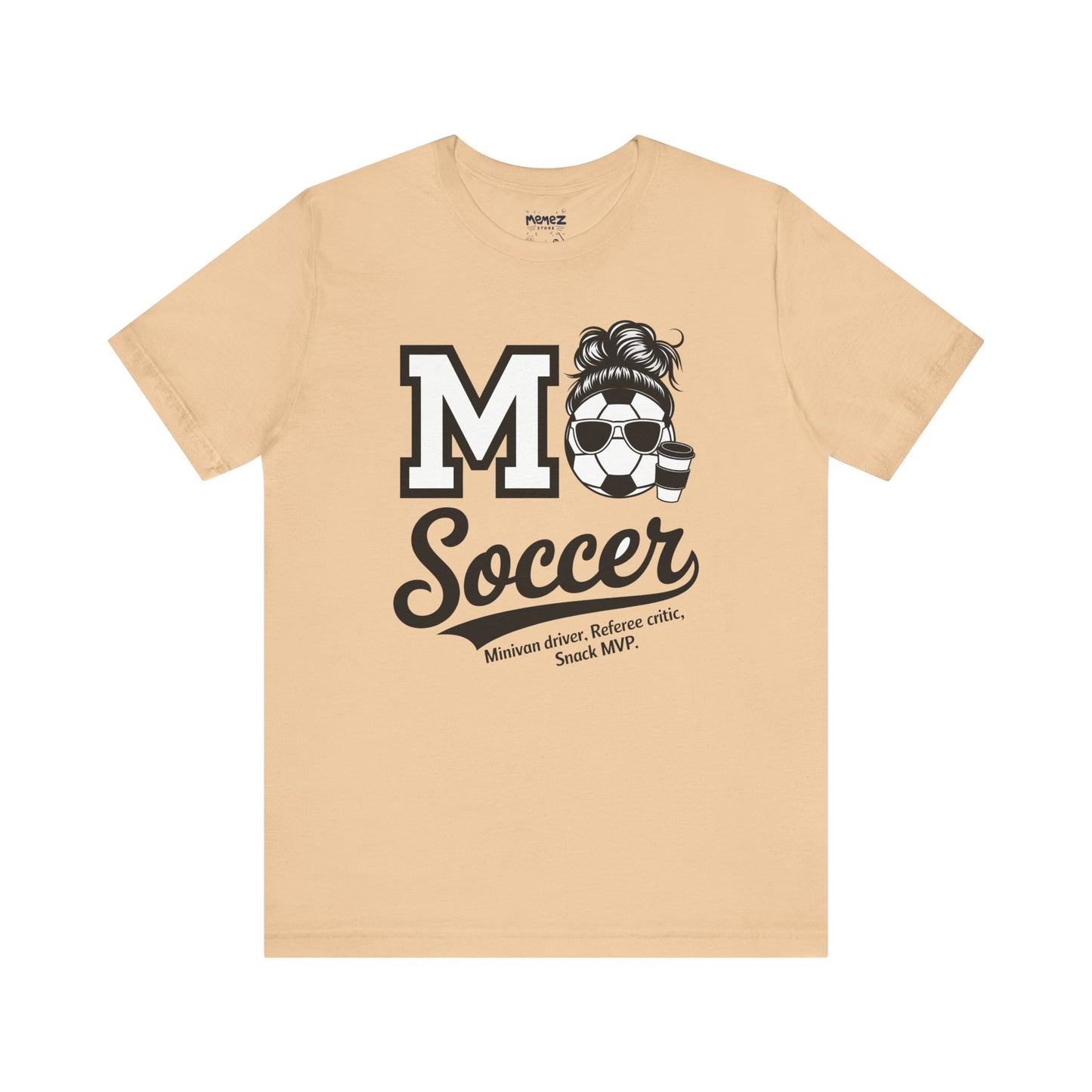 Soccer Mom Unisex Tee - Mother's Day Gift - Memez Store