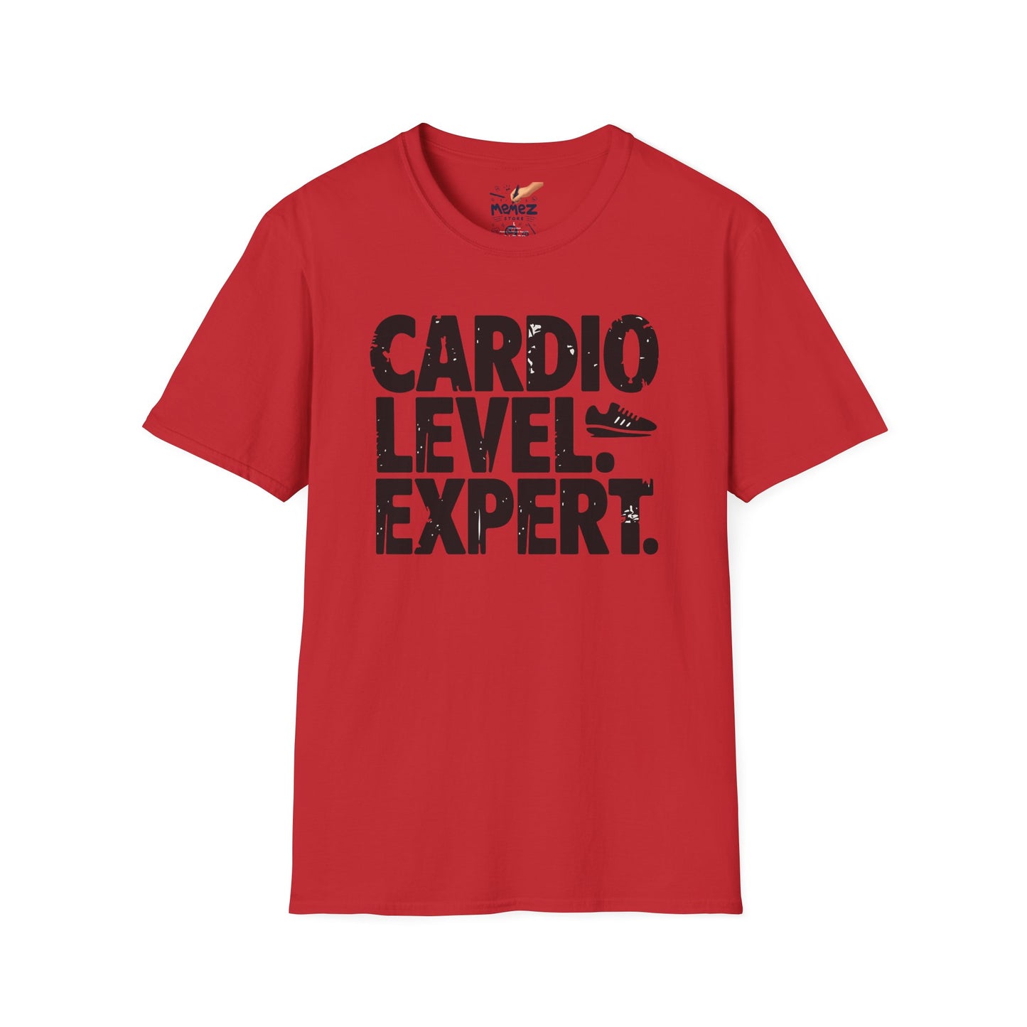 Funny Meme T-Shirt - Cardio Level Expert