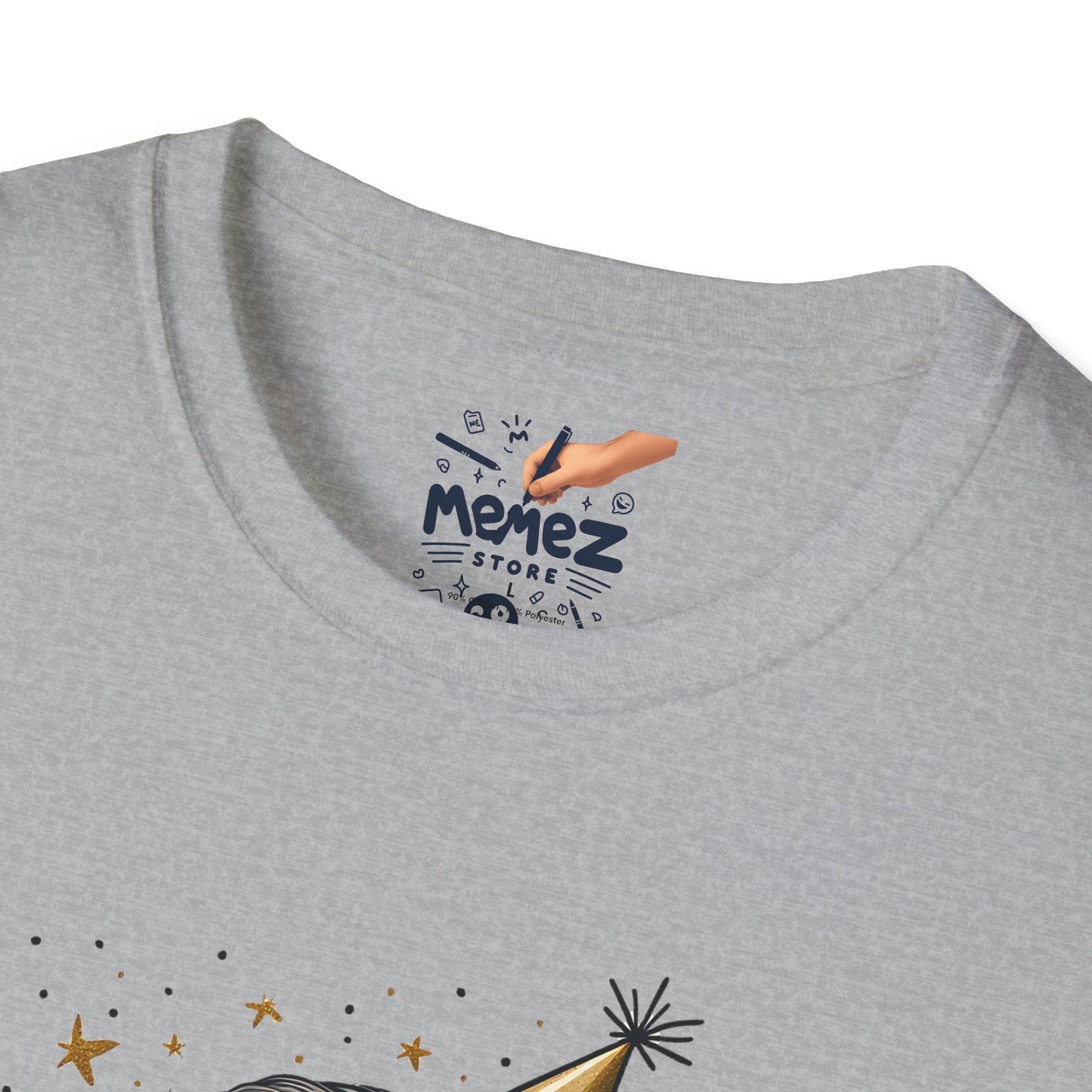Funny New Year Joker Meme T-Shirt