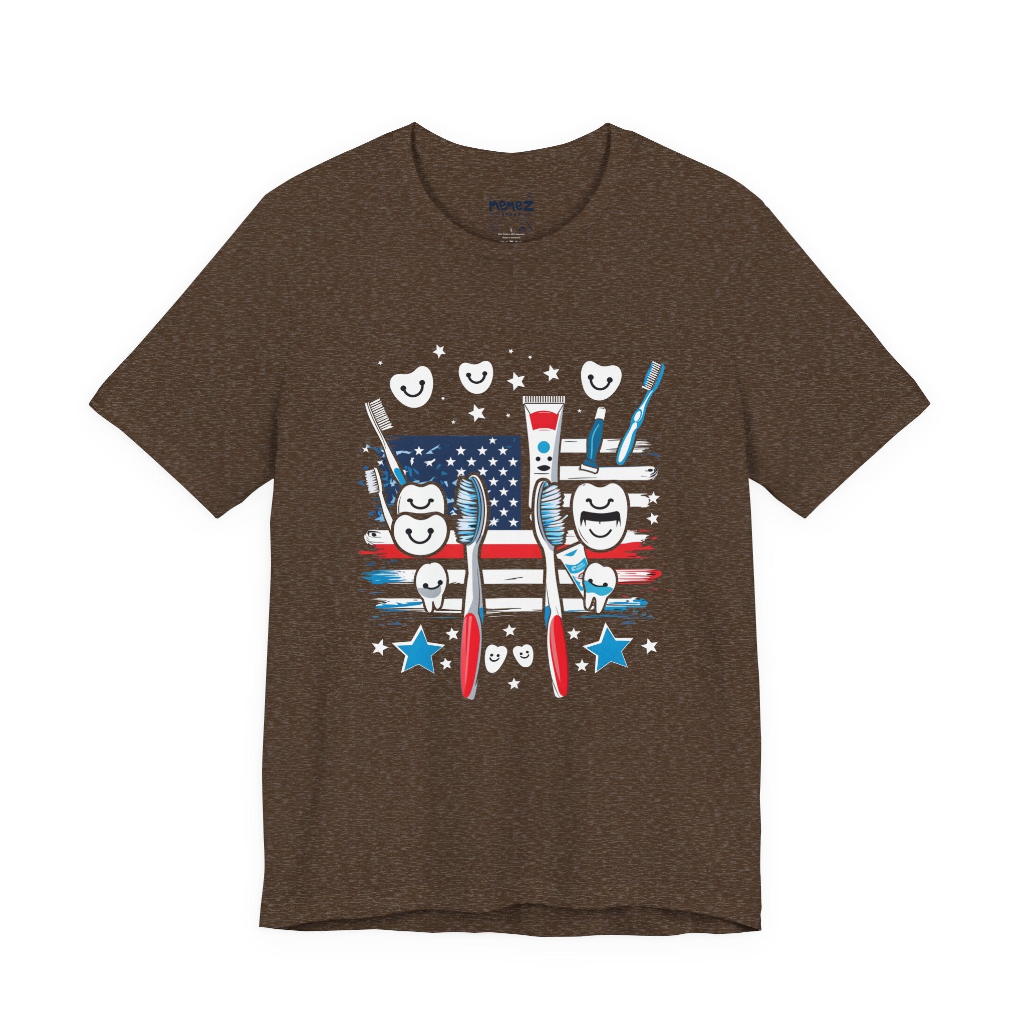 Funny 4th July Tee By Memez Store