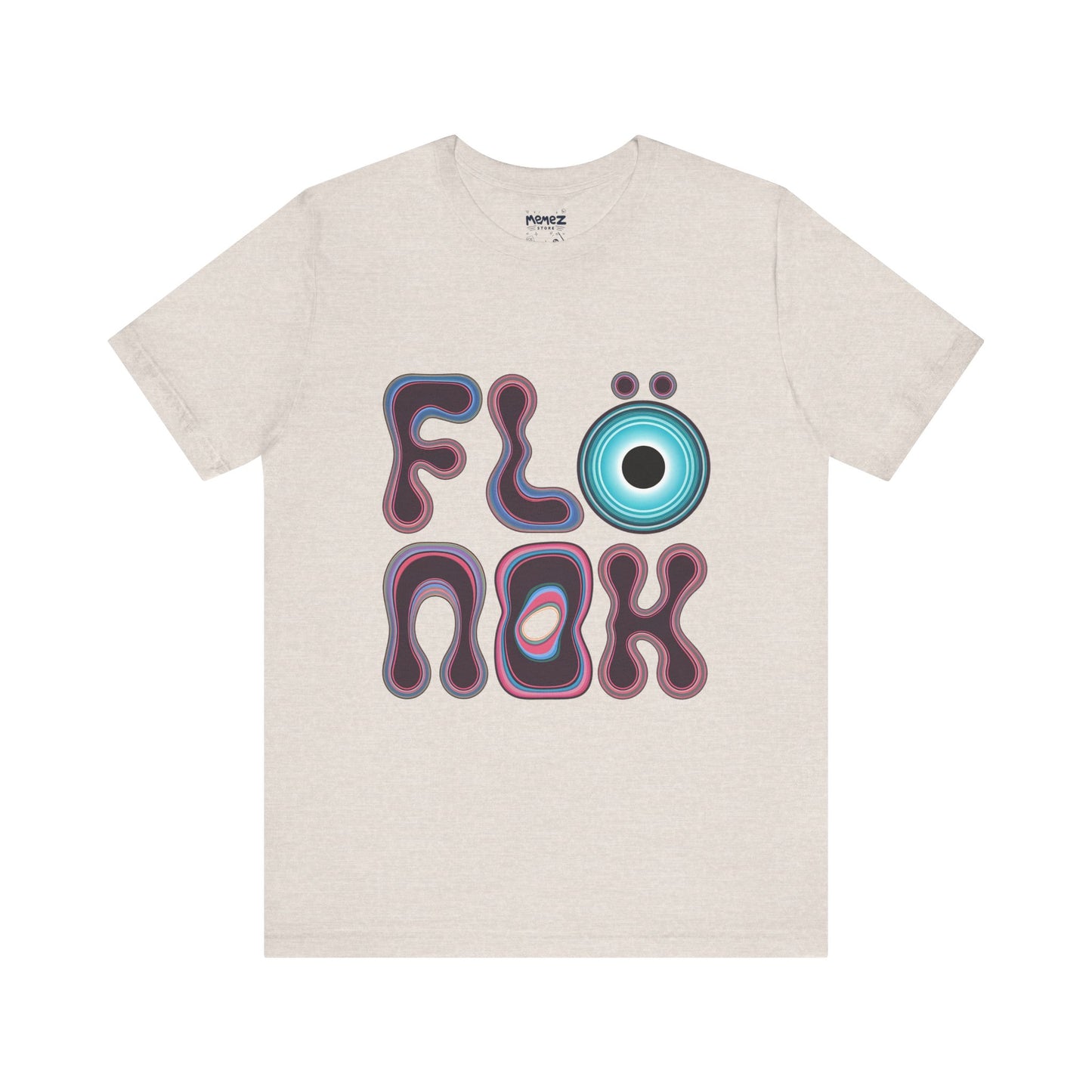Flonok typograhical Tee By Memez Store