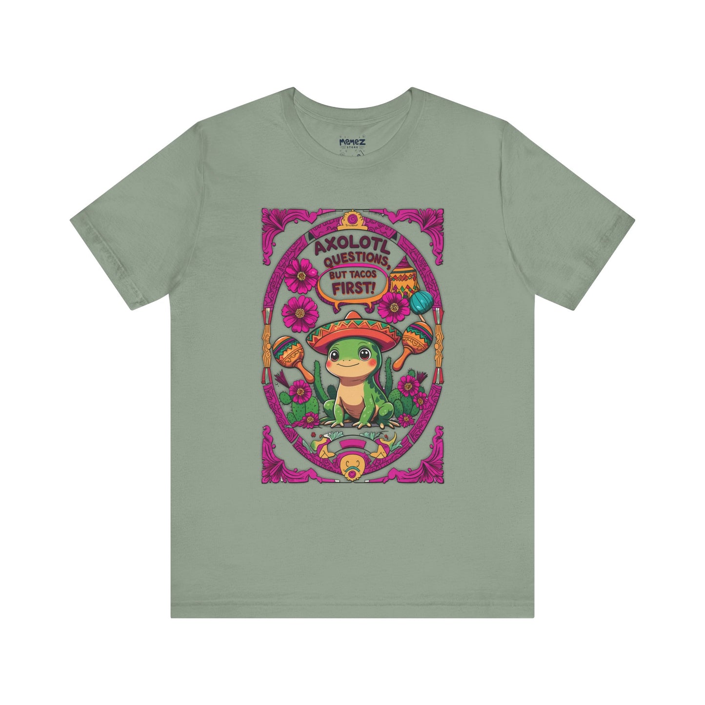 Funny Animal Meme Tee - Unisex Tee Shirt