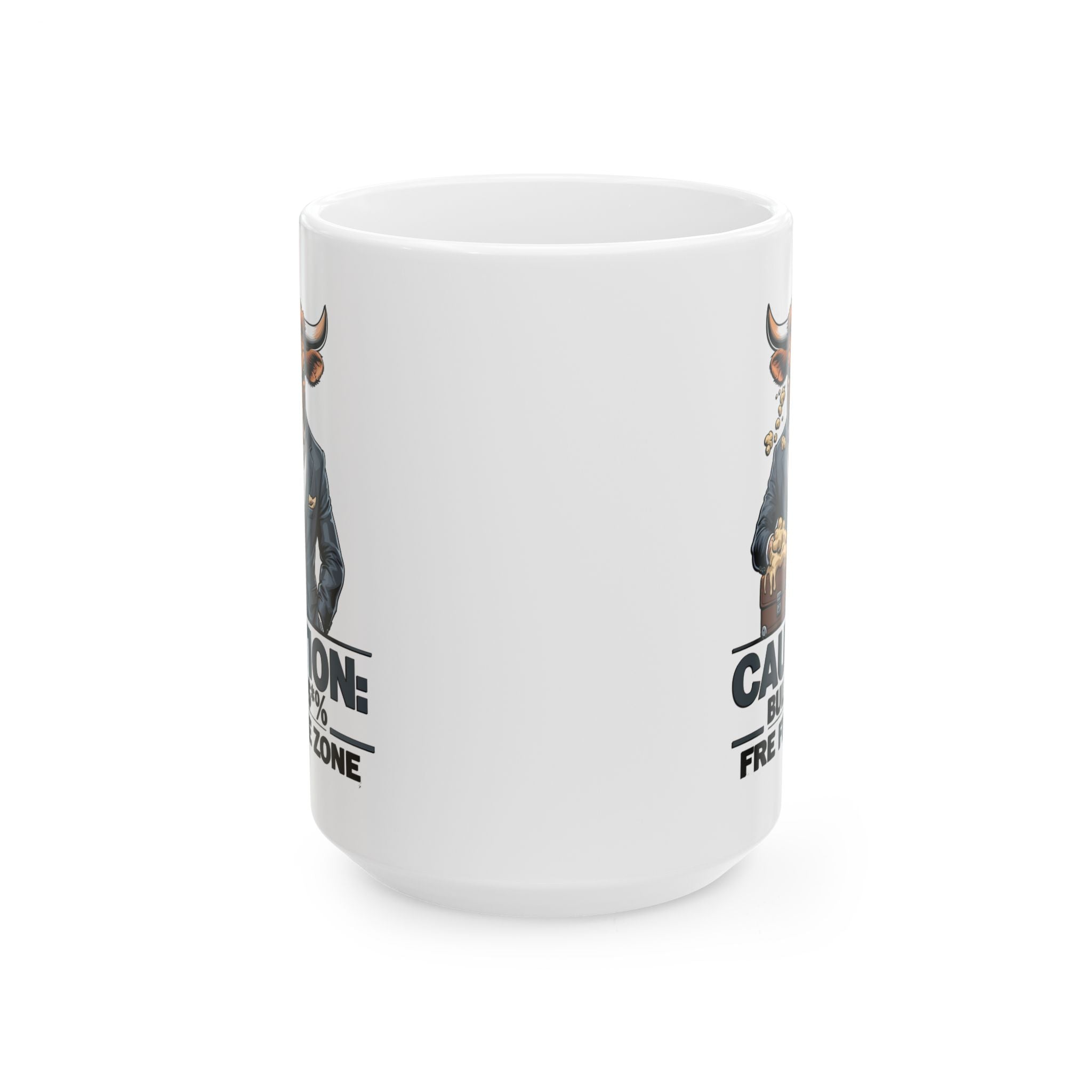 Ceramic Mug - Fire Free Zone Mug By Memez Store