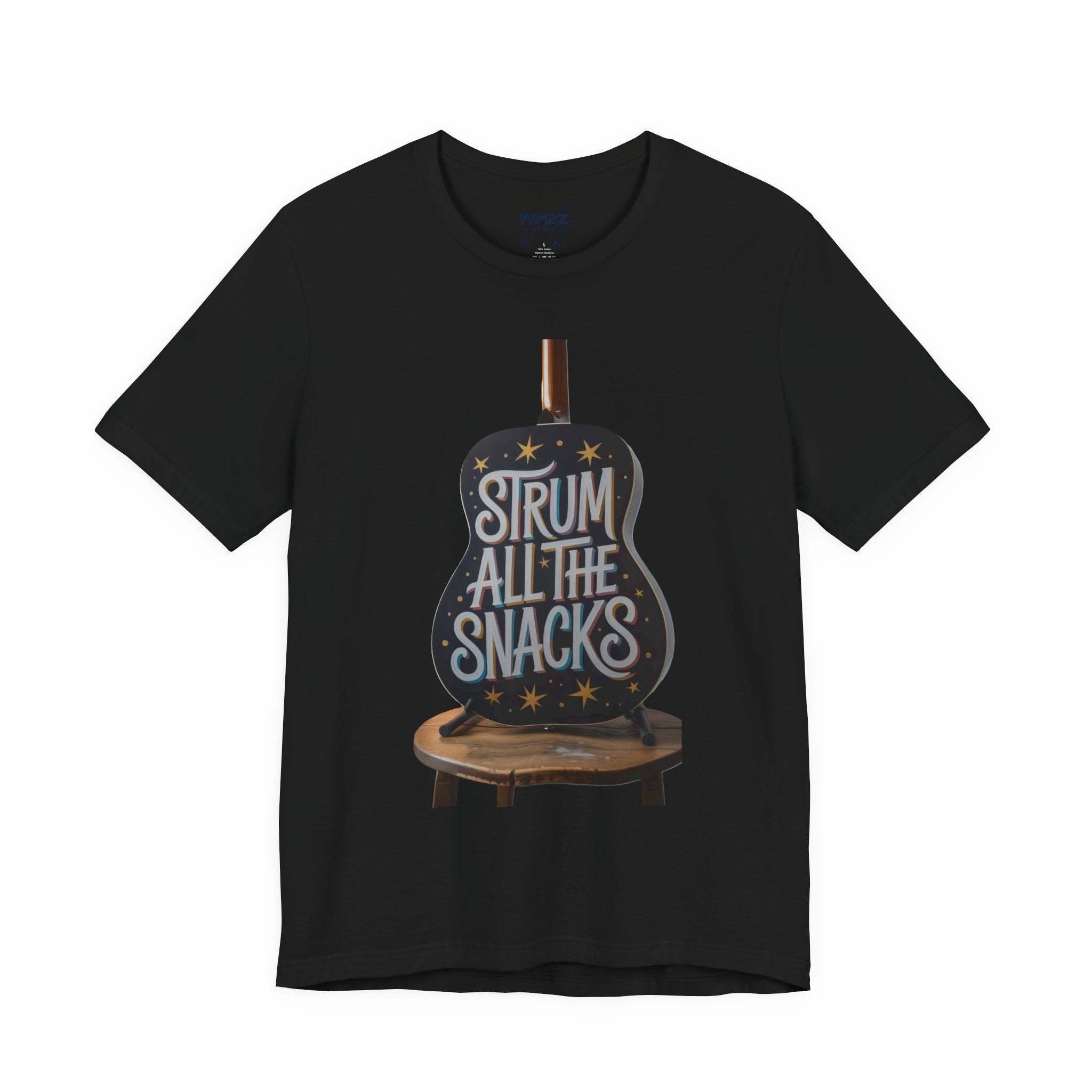 Funny Guitar Tee