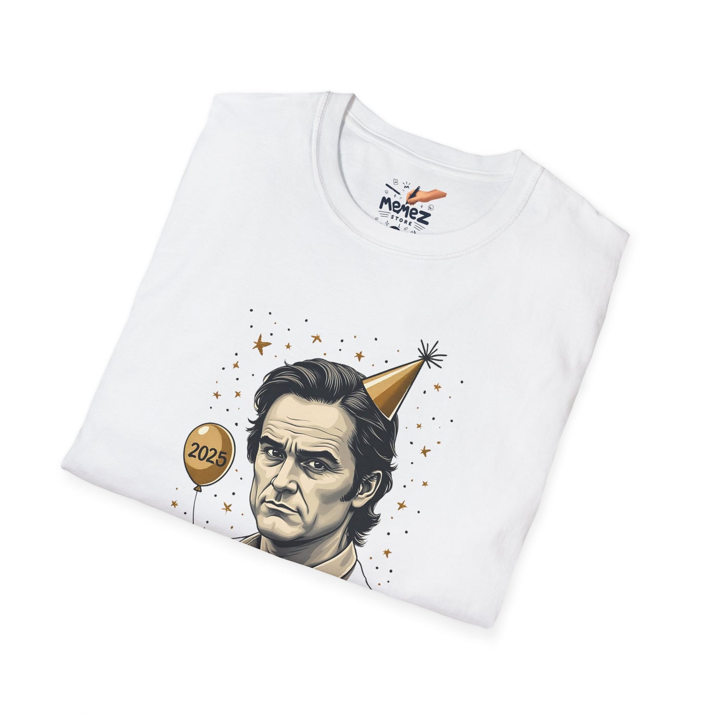 Funny New Year Joker Meme T-Shirt