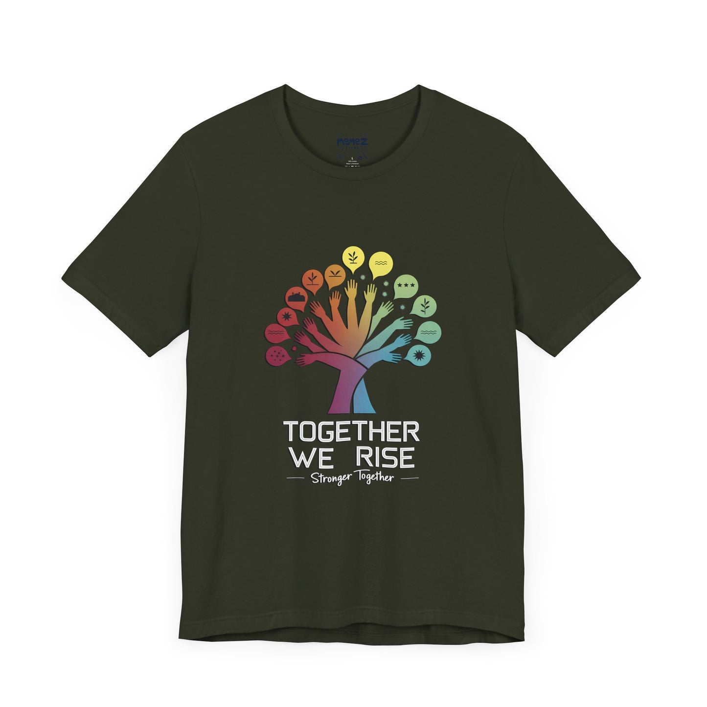 Together We Rise Tee By Memez Store