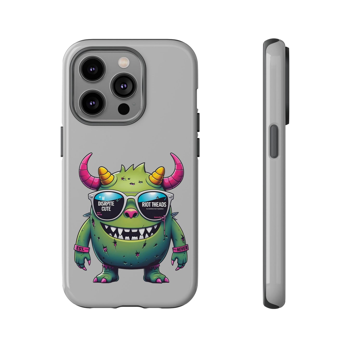 rioat Theads I Phone Case By memez store