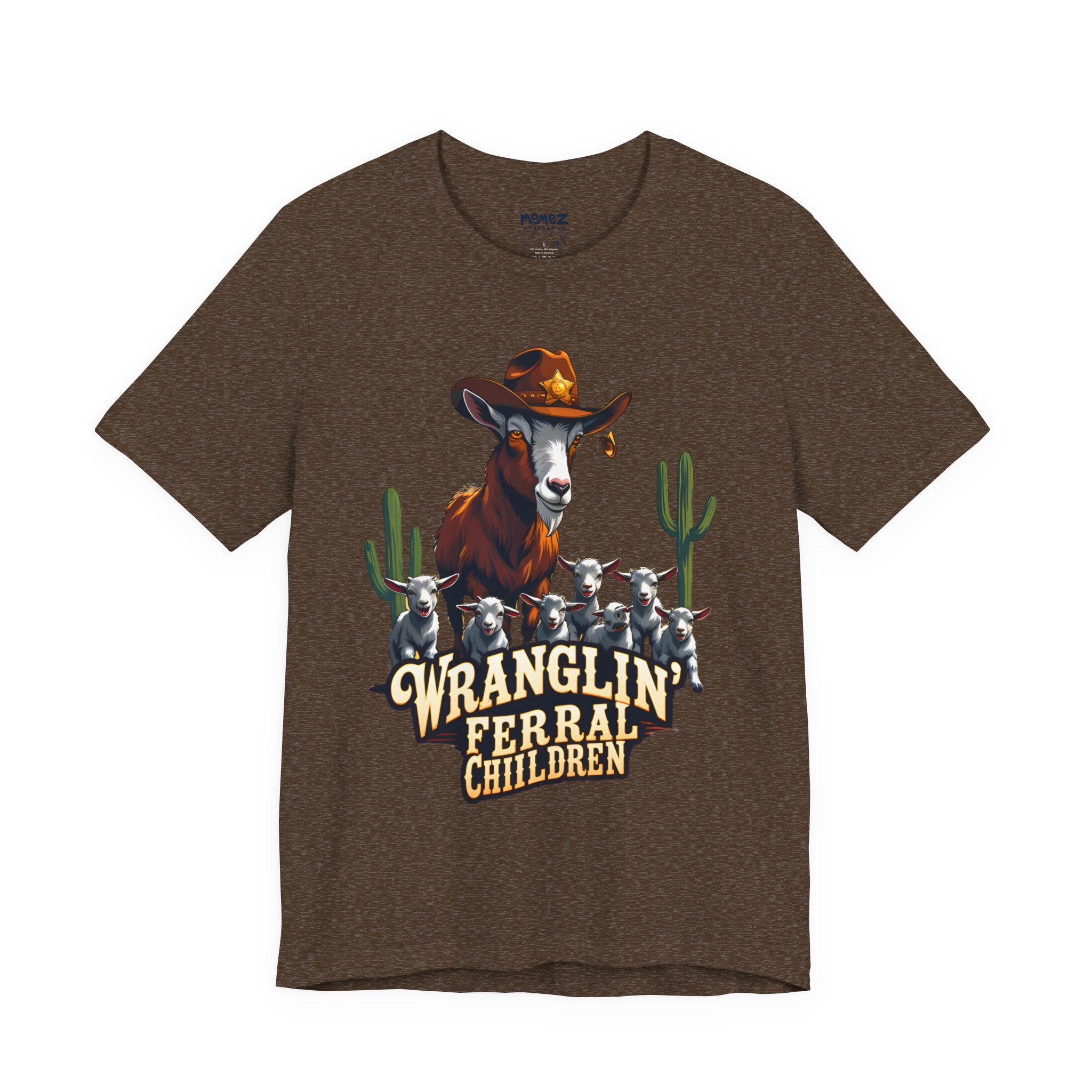 Wranglin Meme Funny Tee
