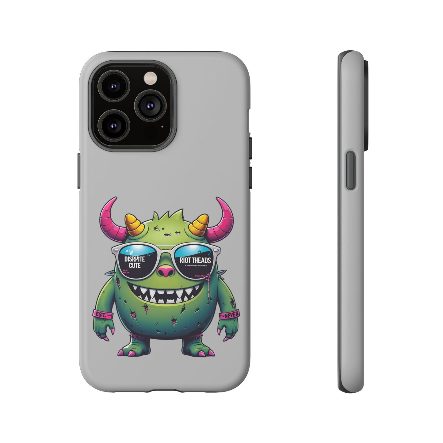 rioat Theads I Phone Case By memez store