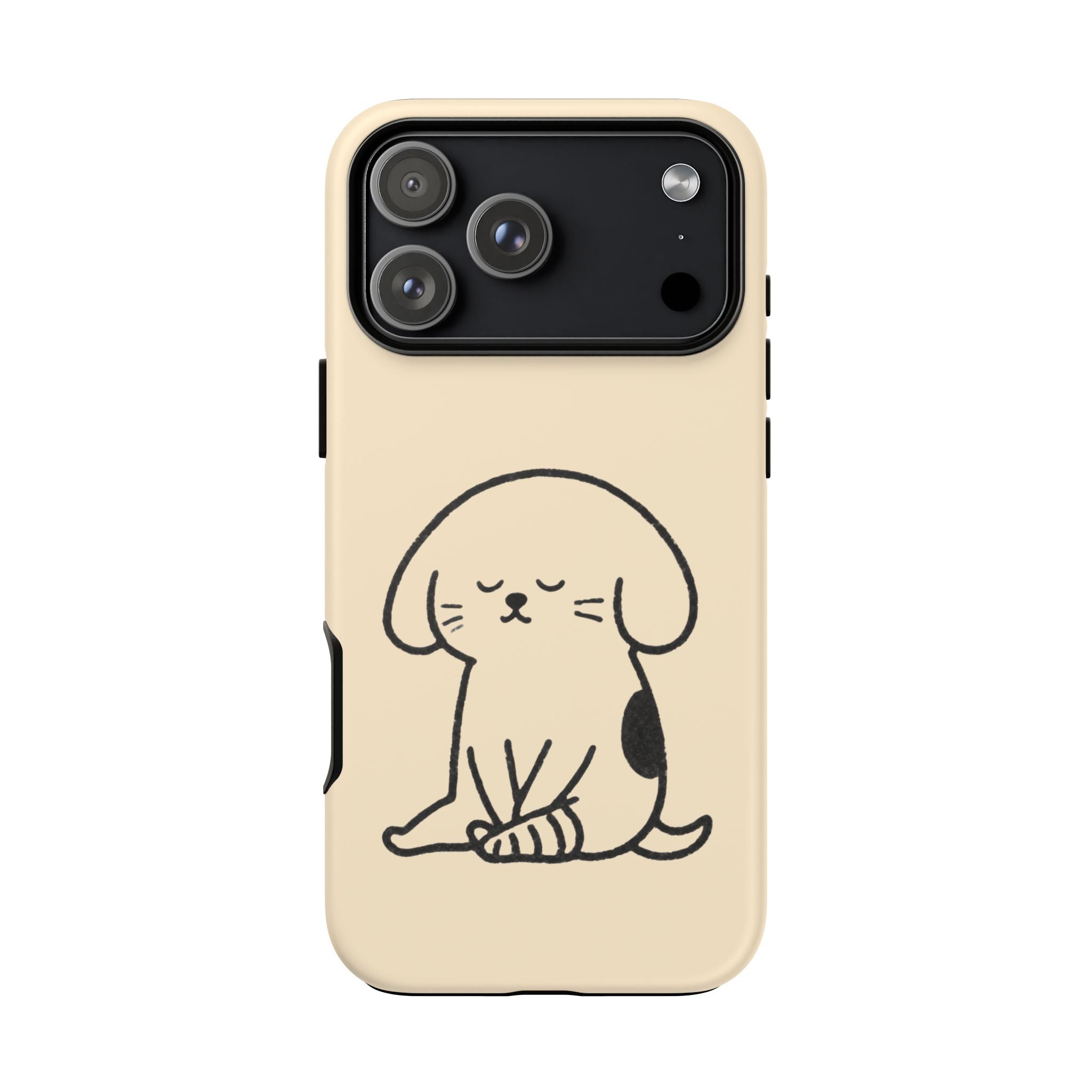 Phone Case - Injured CUte Doggy Tough Case