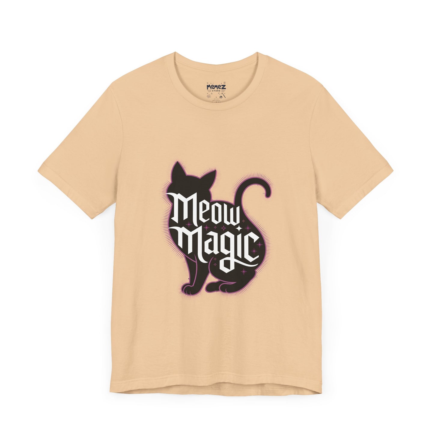 Meow Magic a Pet lovers Tee Unisex Jersey Short Sleeve