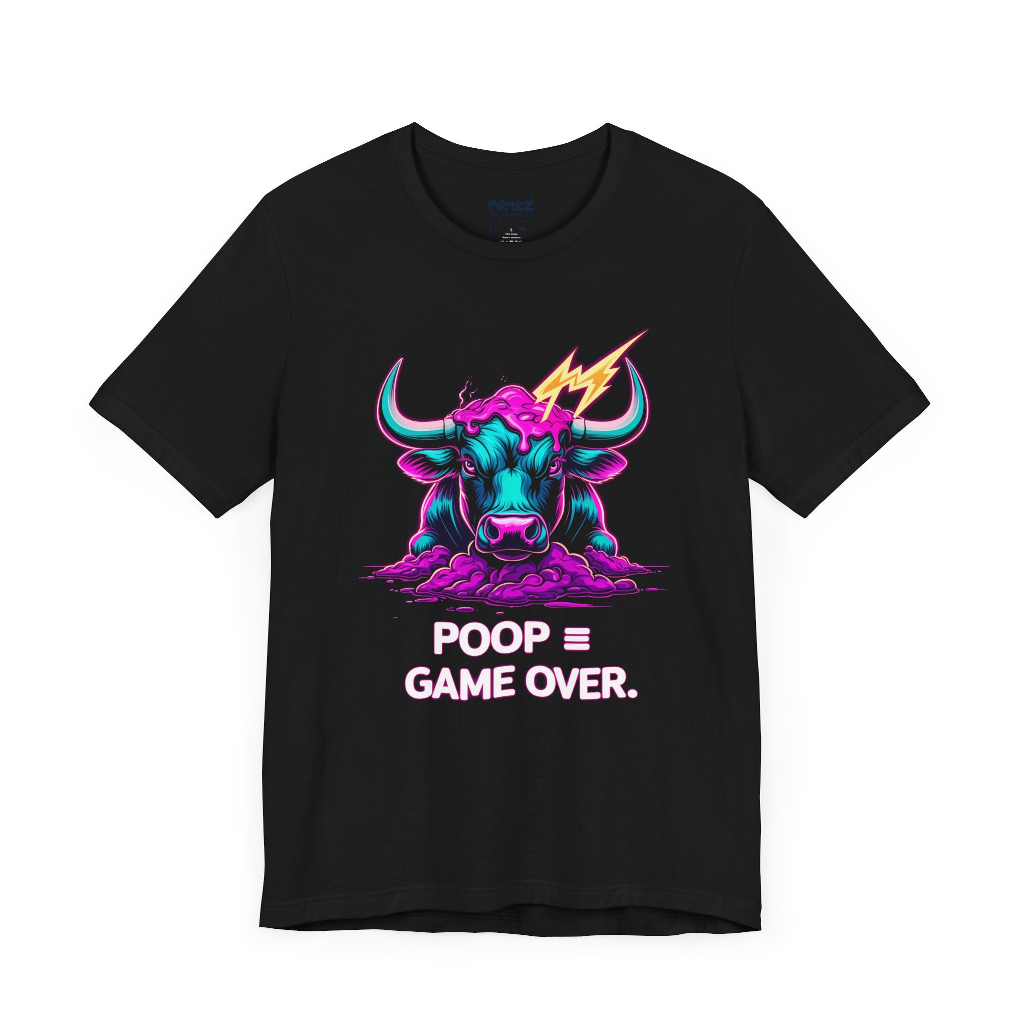 Pooh Game Over Gamers Tee By Memez Store