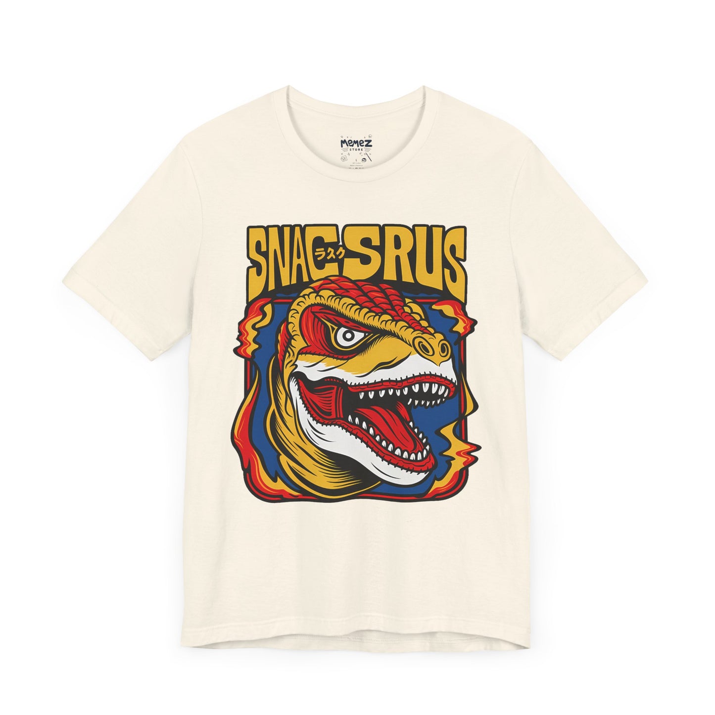 Funny Dino Tee - Unisex Jersey Short Sleeve
