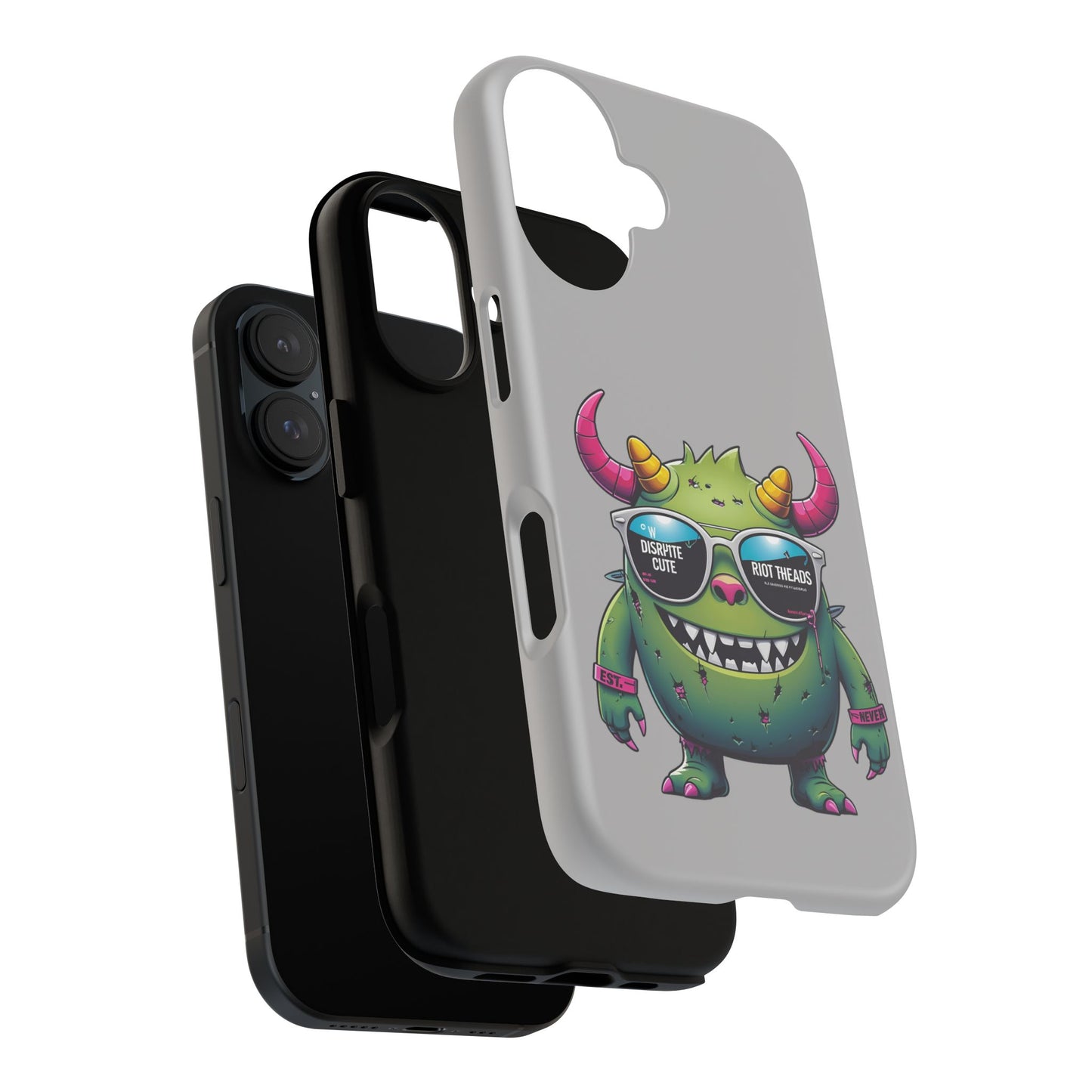 rioat Theads I Phone Case By memez store