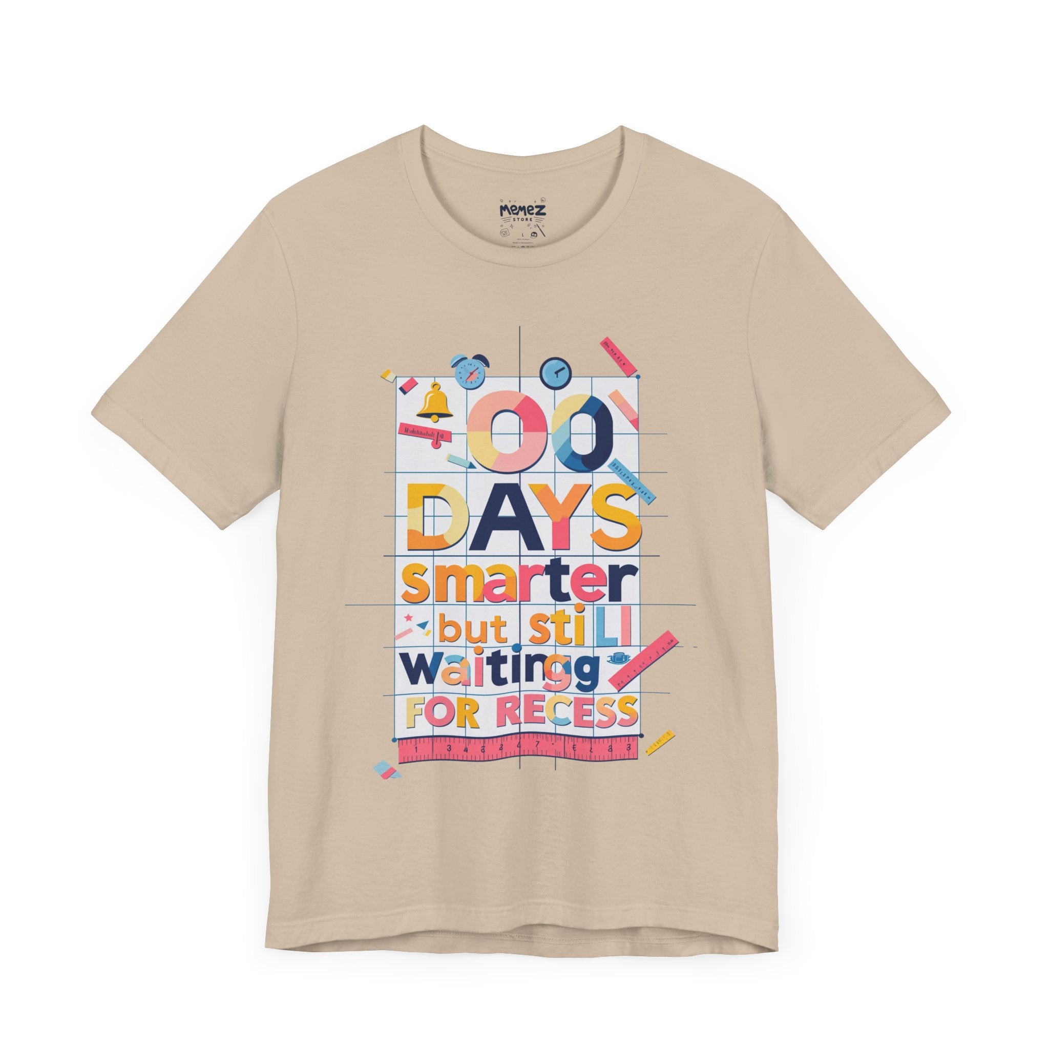 100 Days of School Funny & Meme T-shirt By Memez Store