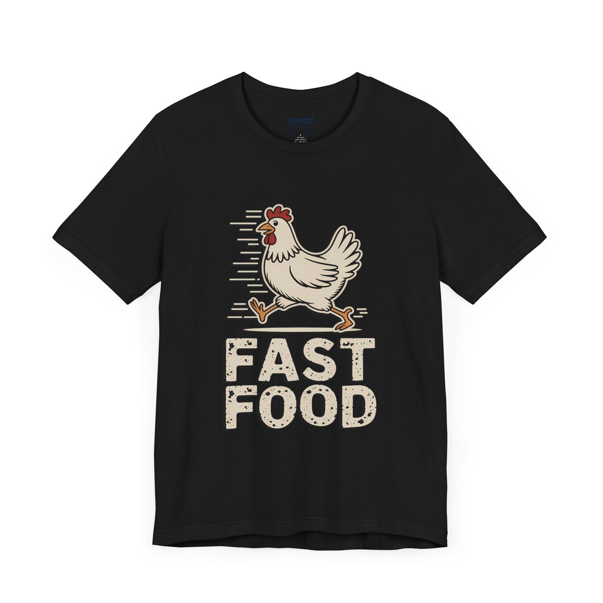 Food Meme Tee - Unisex Jersey Short Sleeve Tee by Memez Store