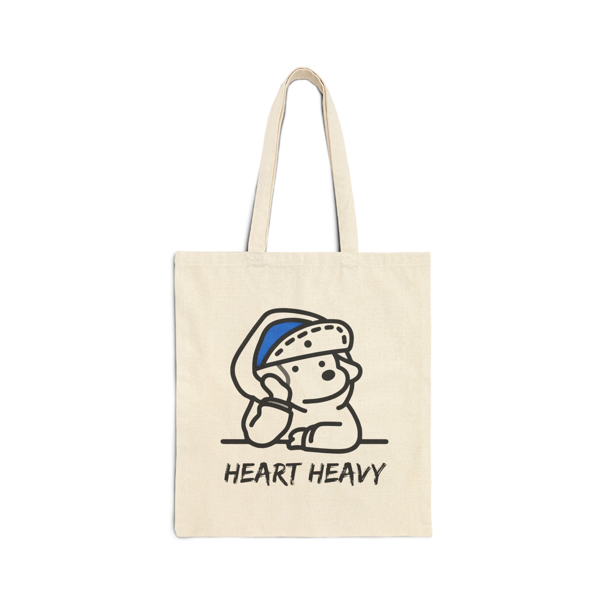 Hear Heavy Funny Animal Tote Bag