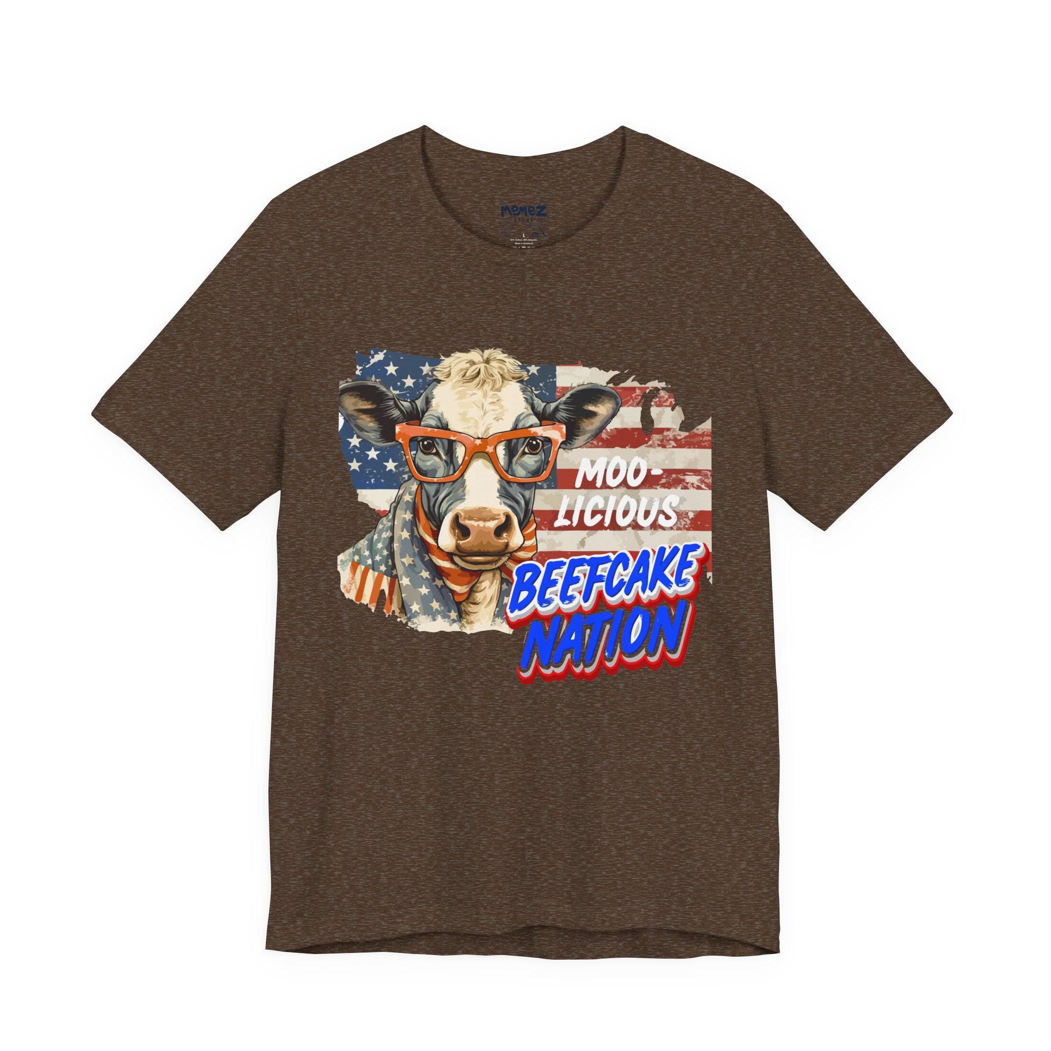 Beef Cake T-Shirt â "Beef Cake" Fun Graphic Tee