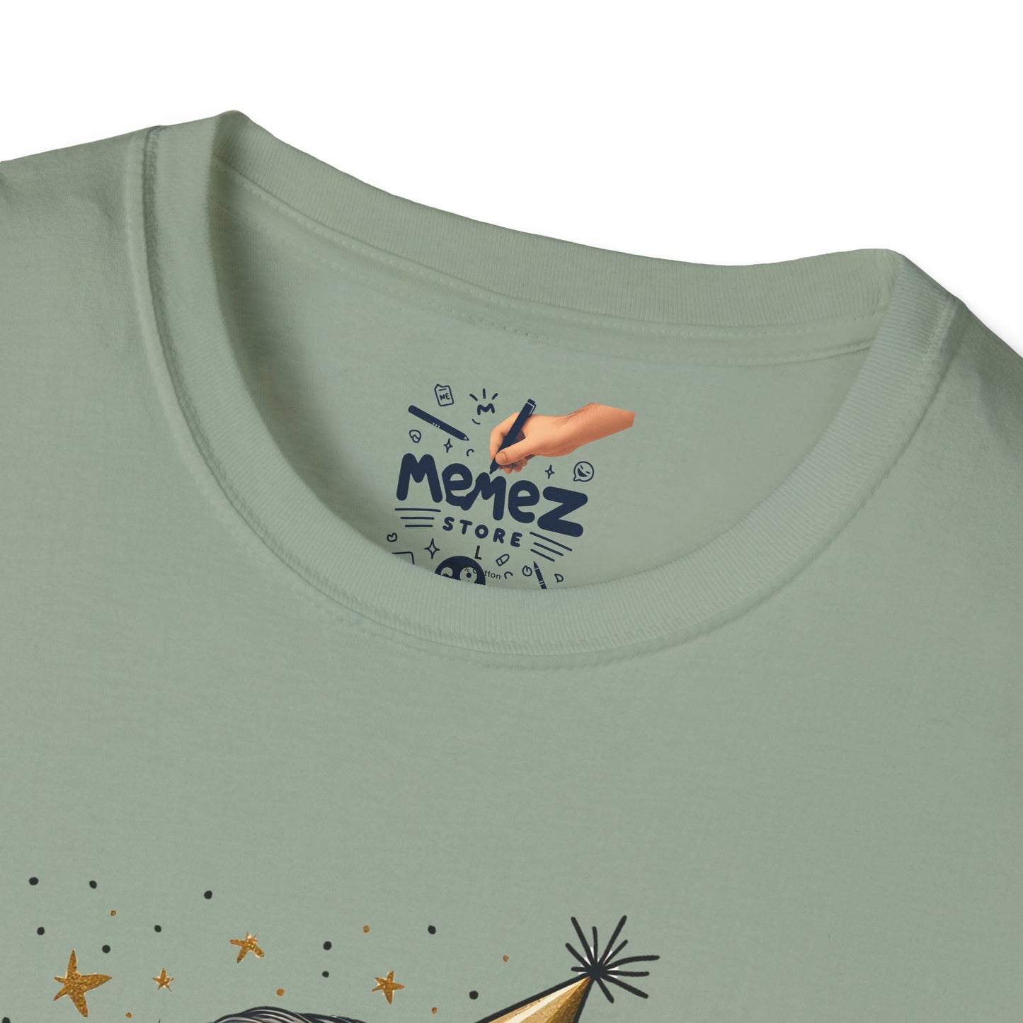 Funny New Year Joker Meme T-Shirt