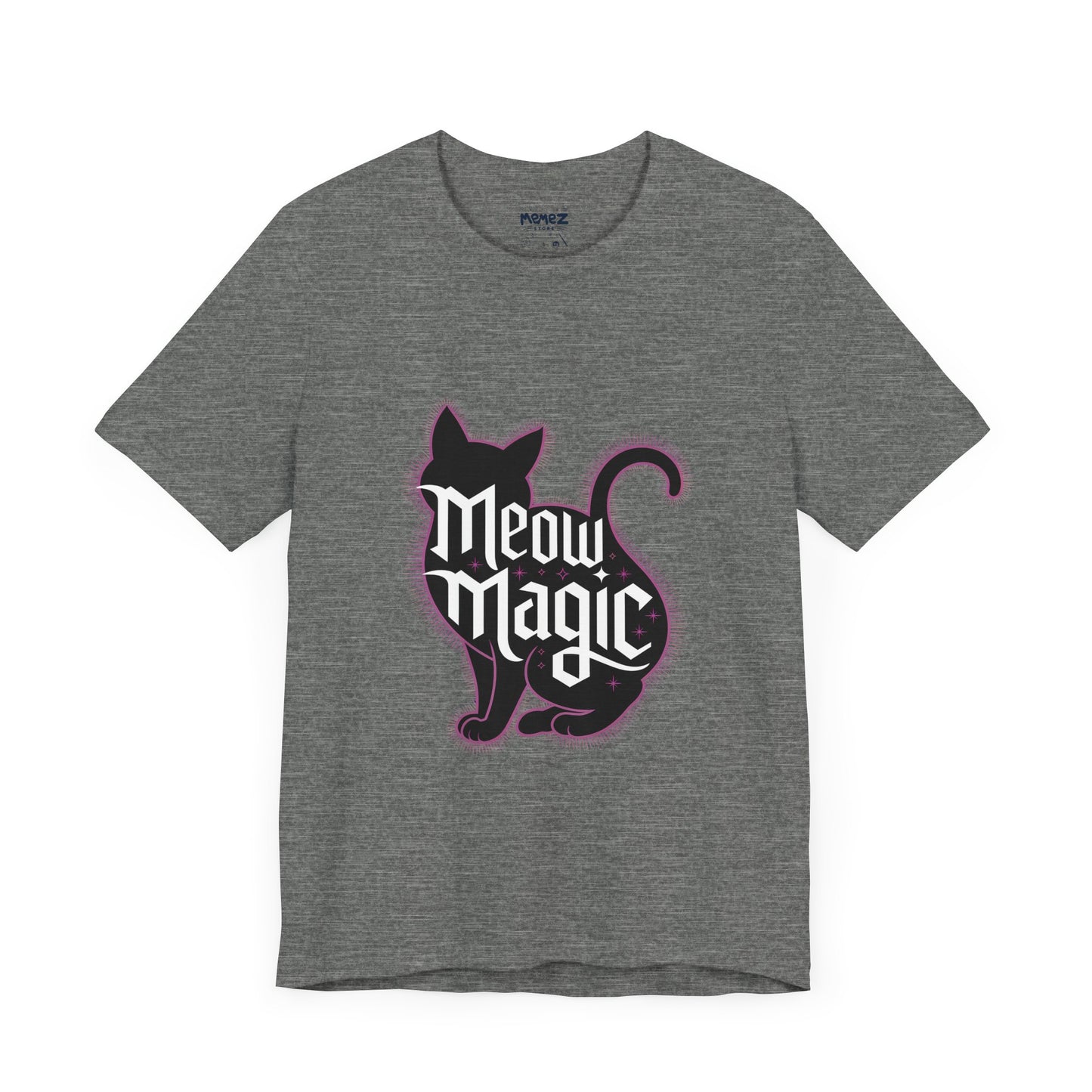 Meow Magic a Pet lovers Tee Unisex Jersey Short Sleeve