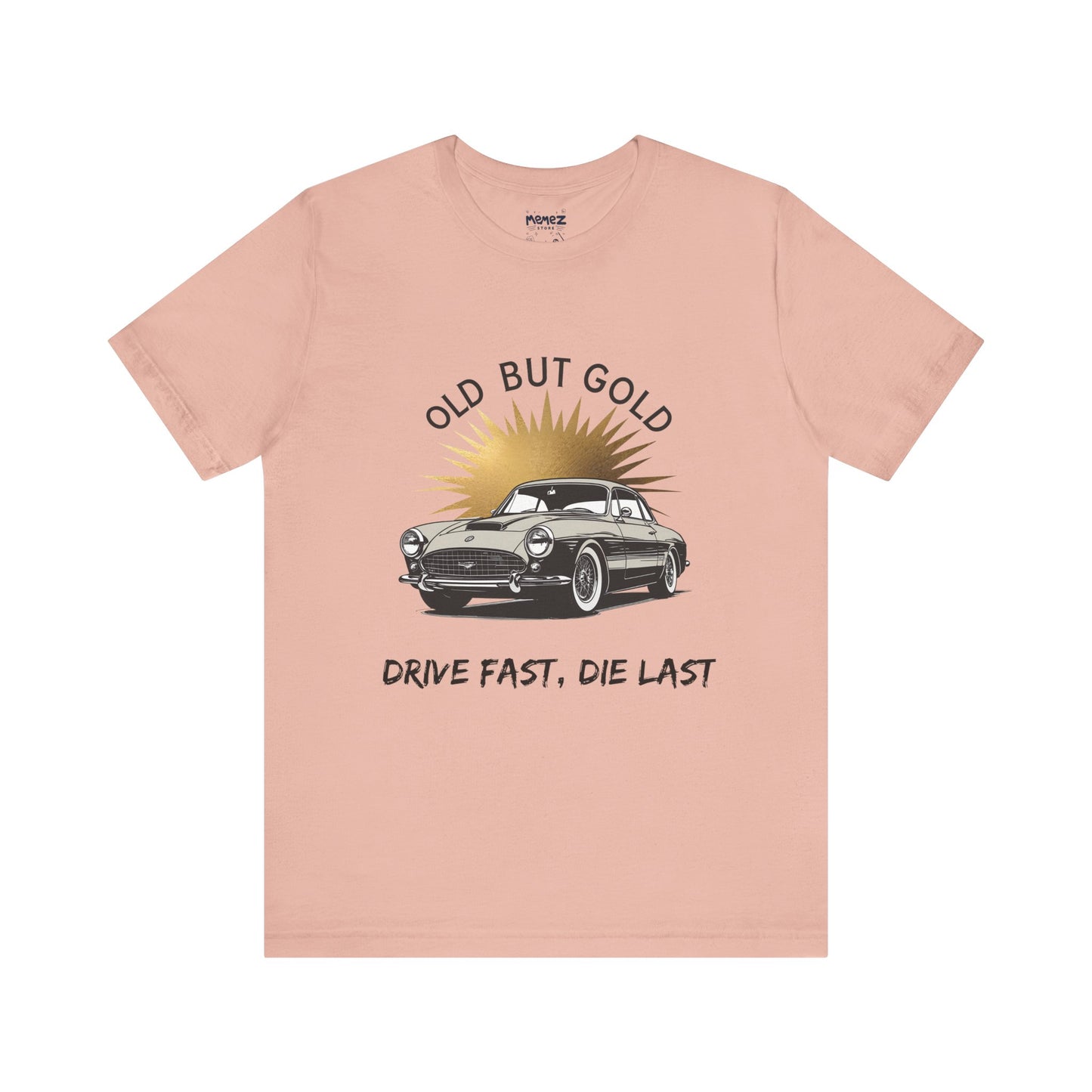 Funny Vintage Car Tee