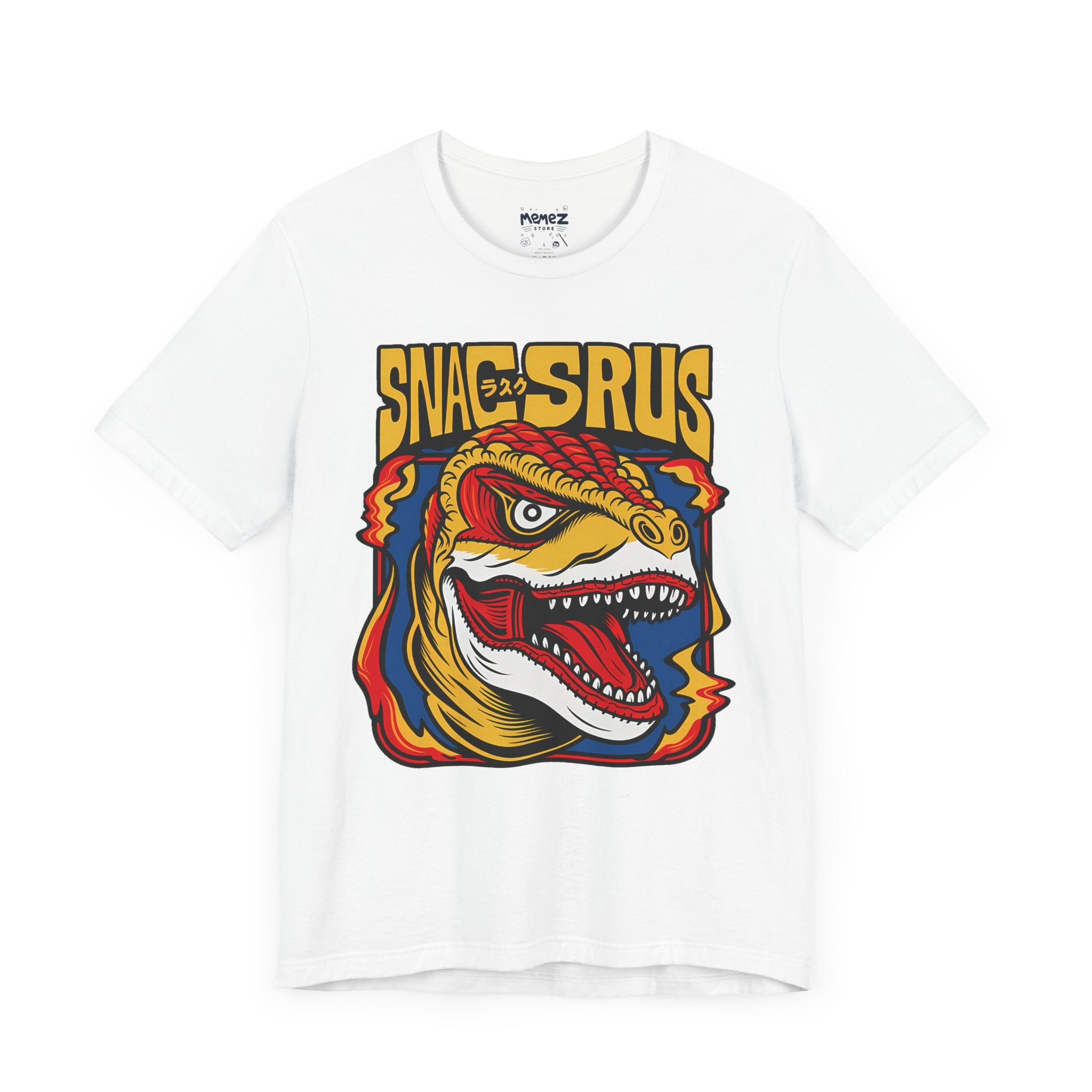 Funny Dino Tee - Unisex Jersey Short Sleeve