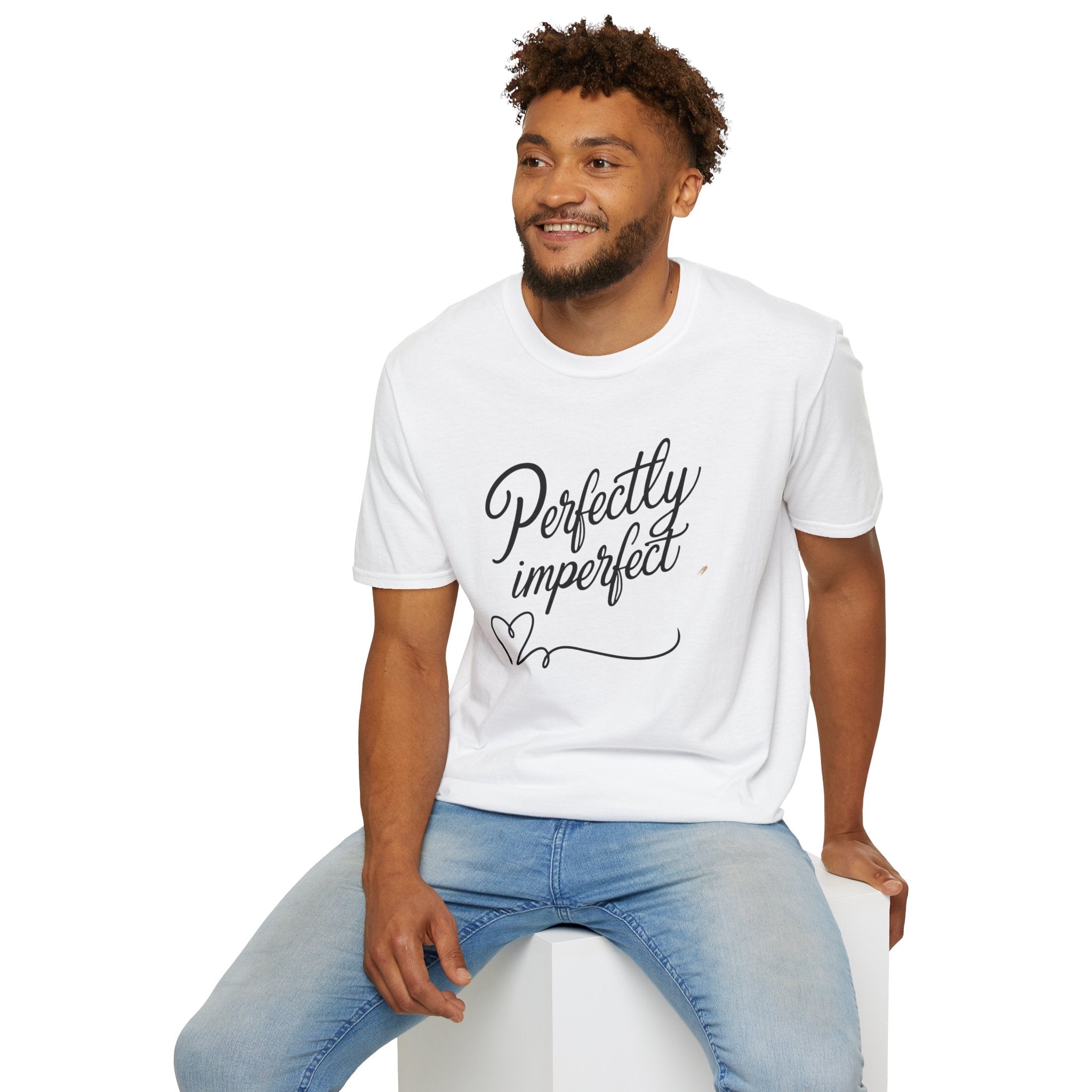 Perfectly Imperfect Unisex T-Shirt Meme and Funny By Memez Store