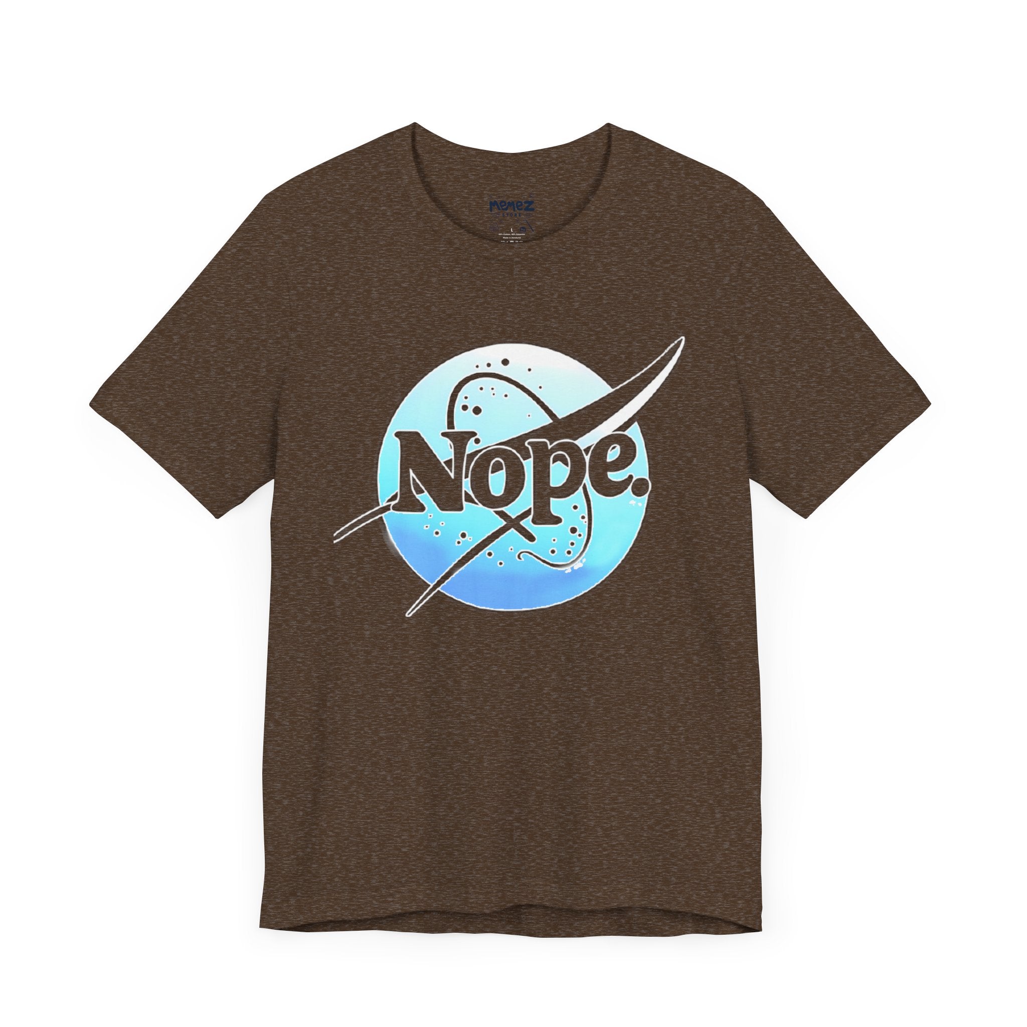 A Parody Tee Of Nasa By Memez Store