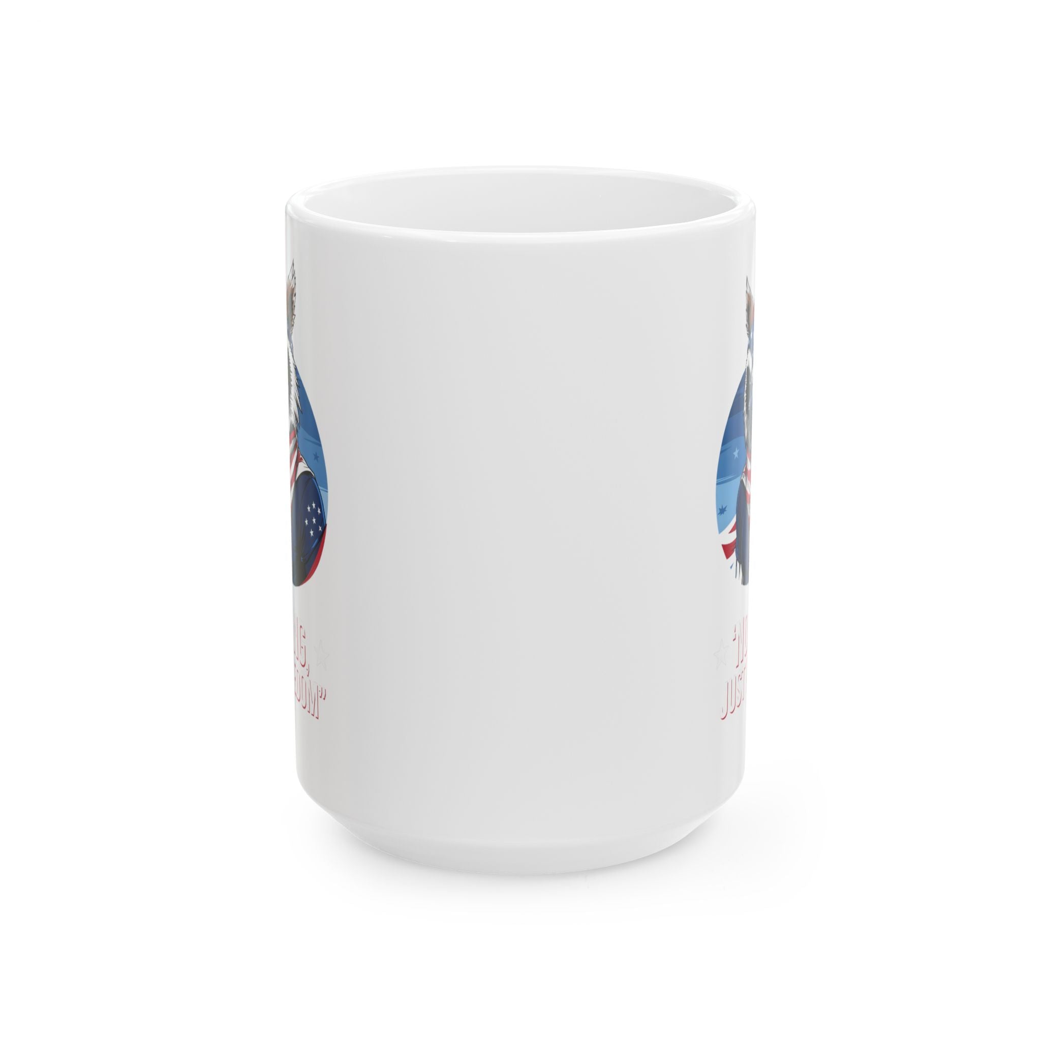 No King Just Freedom Mug By Memez Store