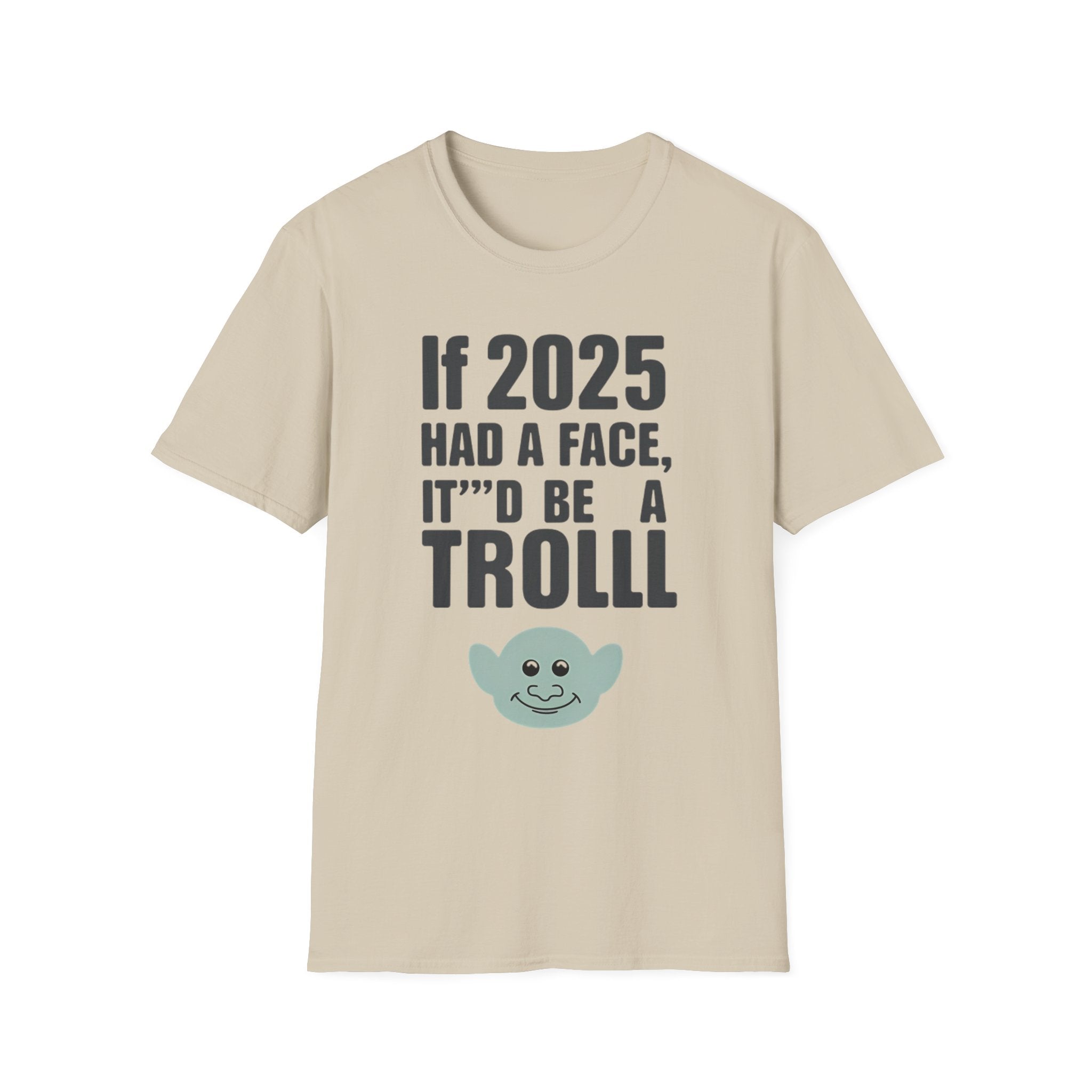 2025 Face Meme Unisex T-Shirt