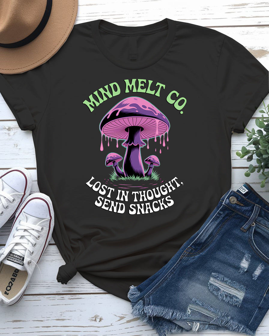 "Lost In Thoughts Tee - Mushroom Lovers Shirt